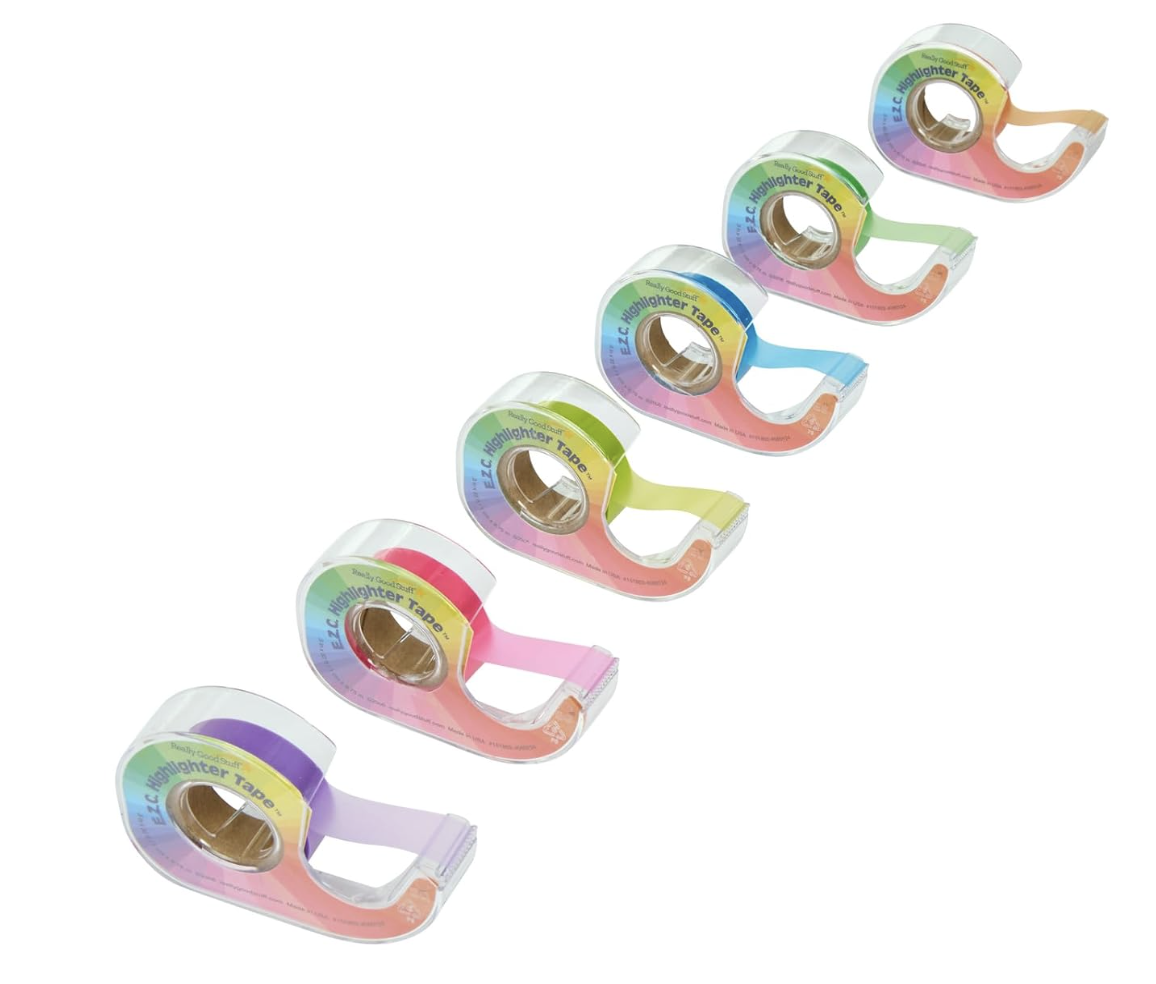 Highlighter Tape