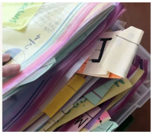 Organizing Lesson Materials and Resources