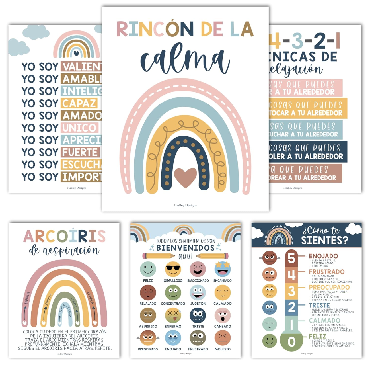 Spanish Calm Corner Posters