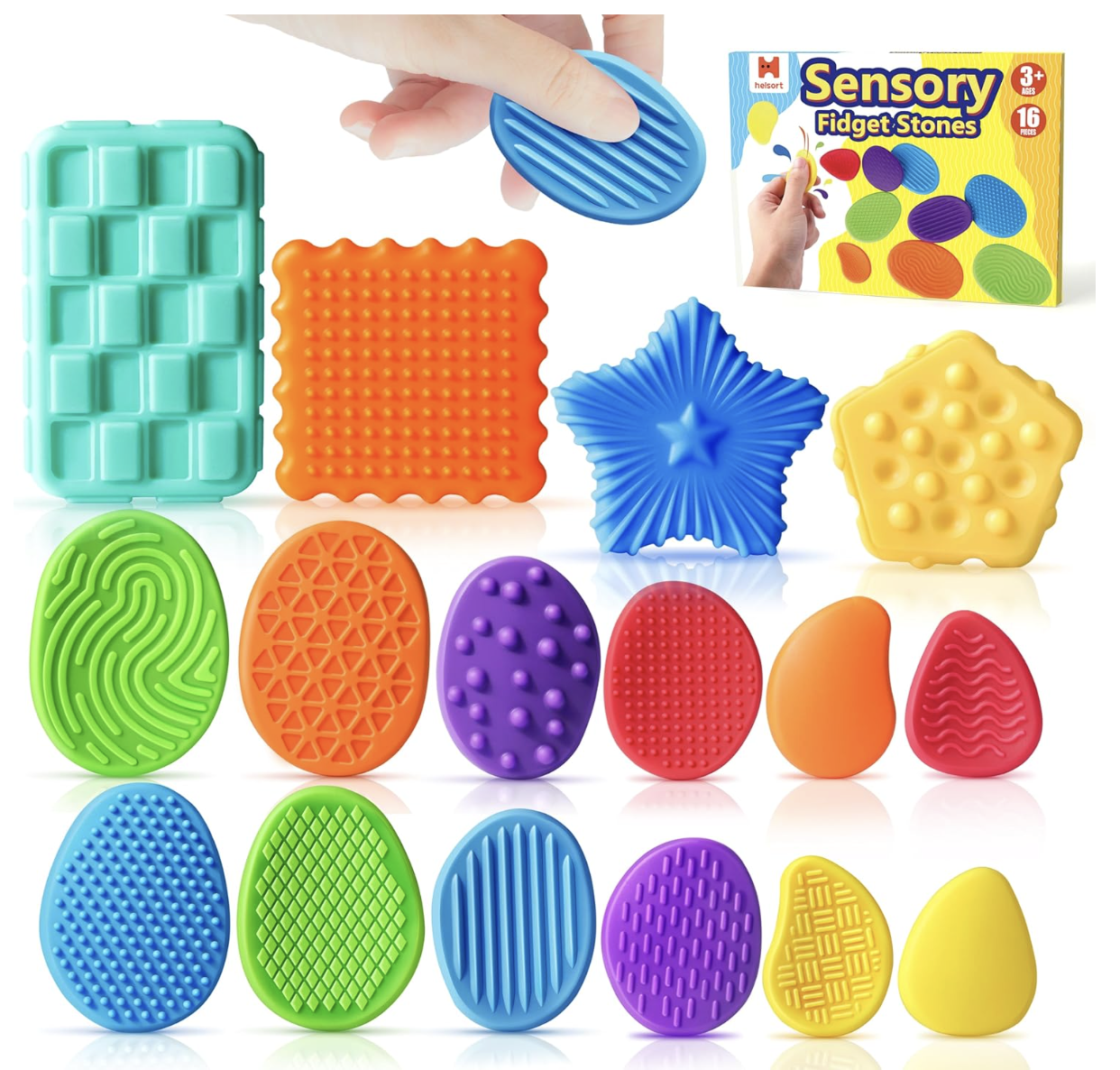 Sensory Figdets