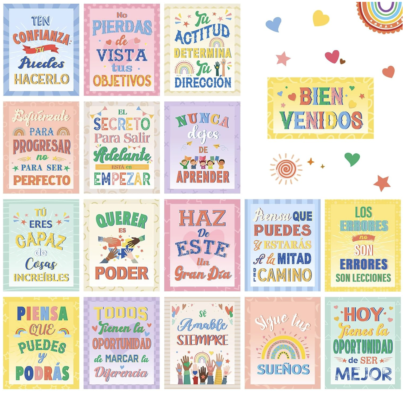Spanish Inspirational Posters