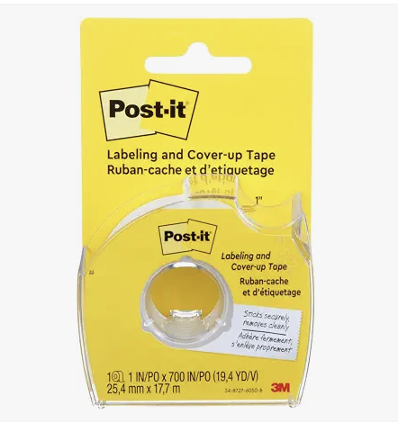 Cover Up Tape