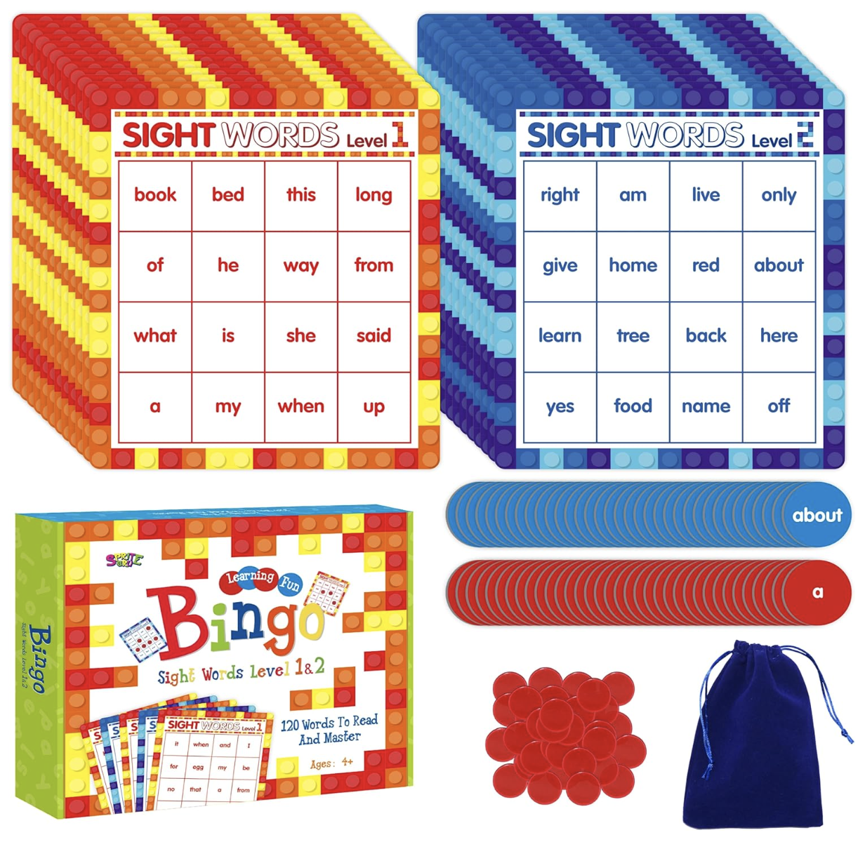 Sight Word Bingo