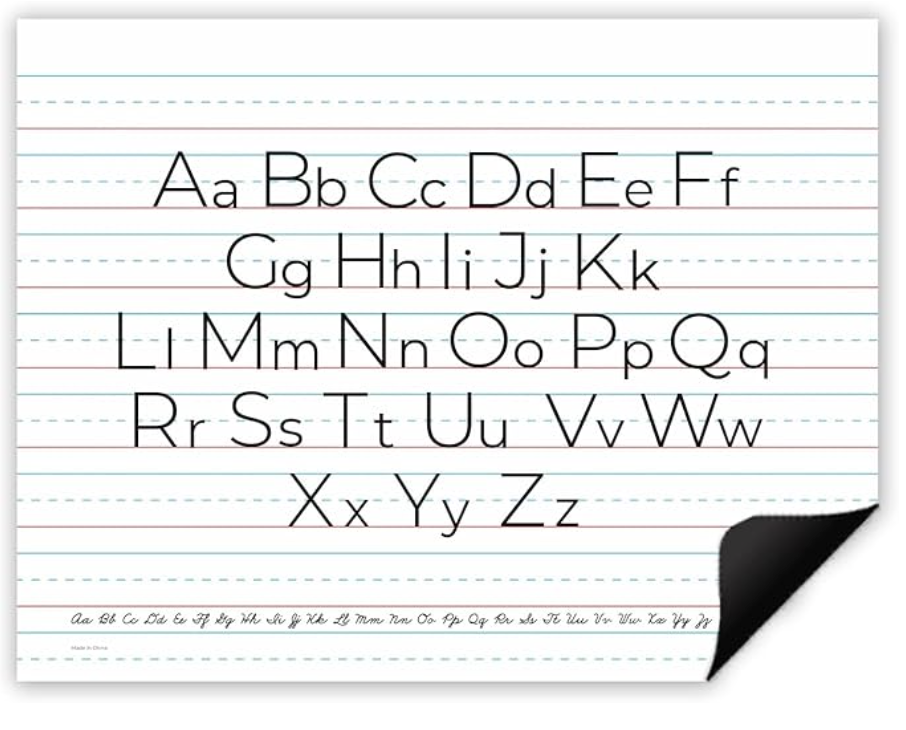 Magnetic handwriting paper
