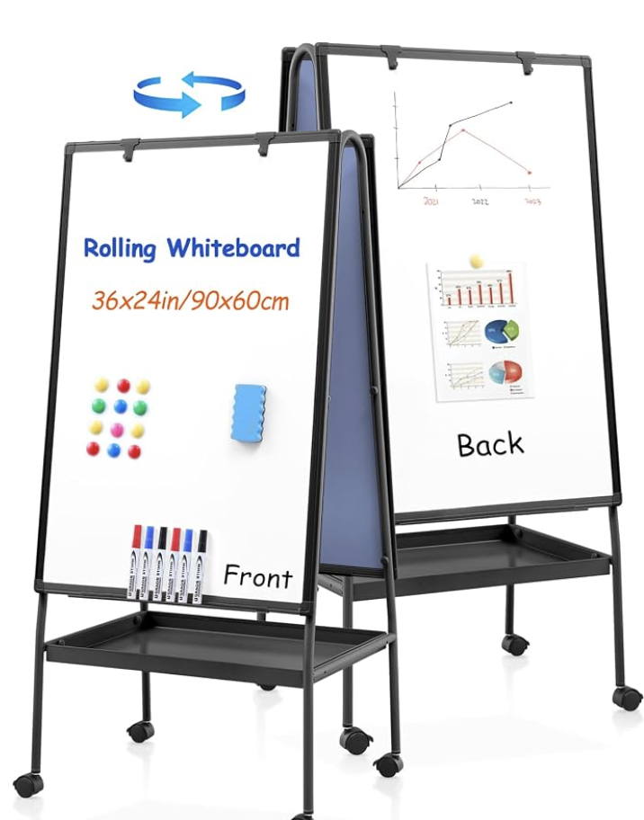 Rolling Whiteboard