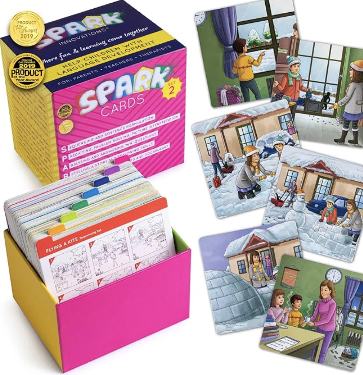 Spark Sequencing Cards