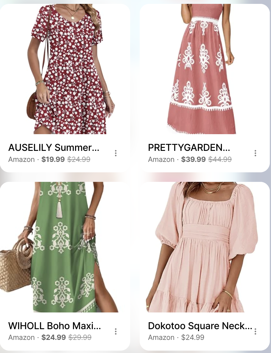 Shop my favorite summer looks.