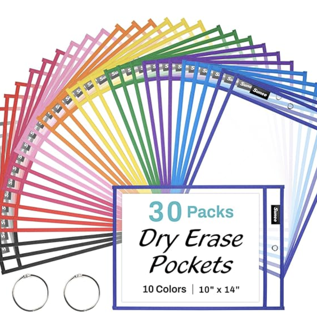 Dry Erase Pocket Sleeves
