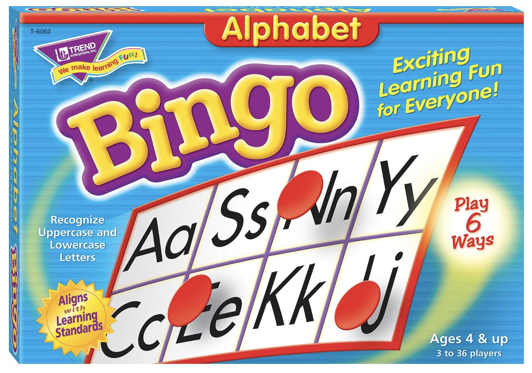Alphabet Bingo