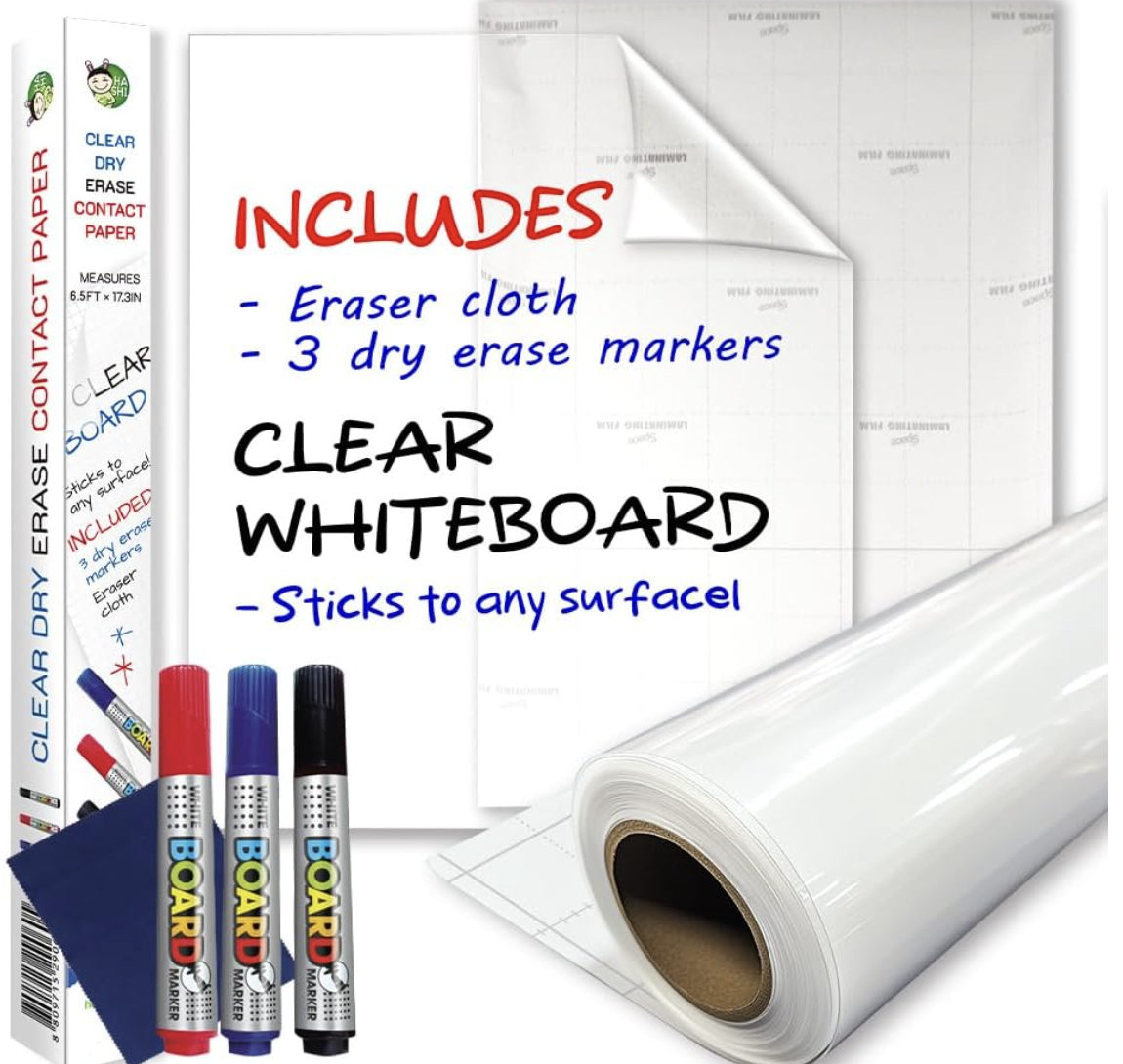 Clear Adhesive Sheets Roll 