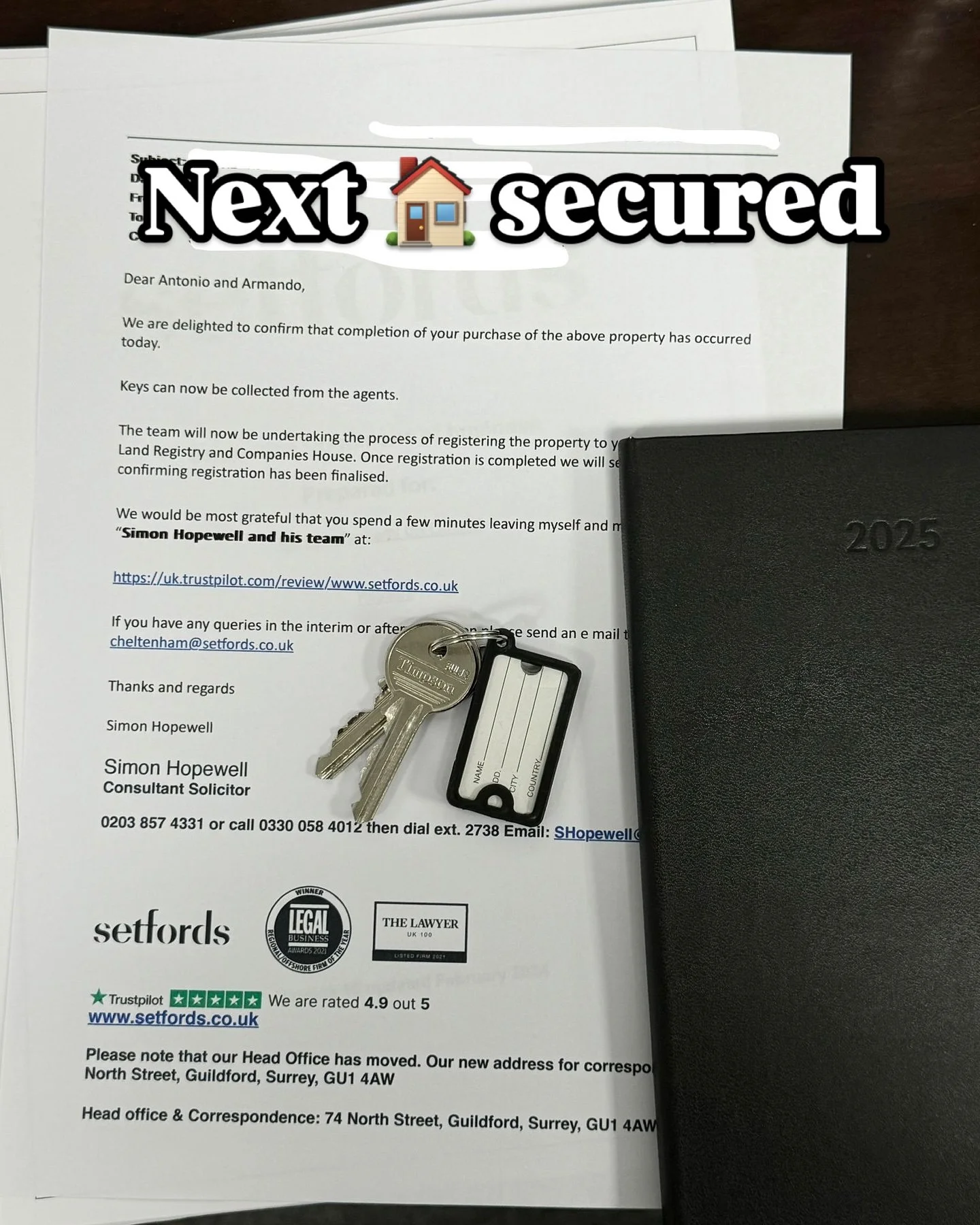 💼 Another One Secured! 🏡

Exciting things to come for our next property project, and it&rsquo;s set to be one of our best yet! We&rsquo;re ready to add value and create opportunities.

Stay tuned as we share updates on this journey, from start to f