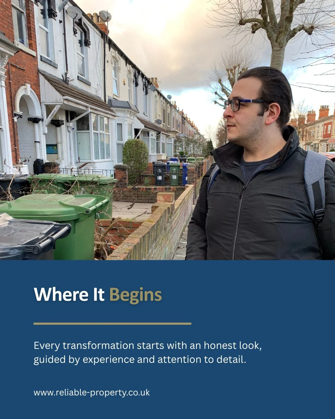 Every transformation starts with an honest look, guided by experience, careful assessment, and attention to detail.

Understanding the space as it is allows us to plan properly and build with purpose. 

#BehindTheScenes #PropertyRefurbishment #Before