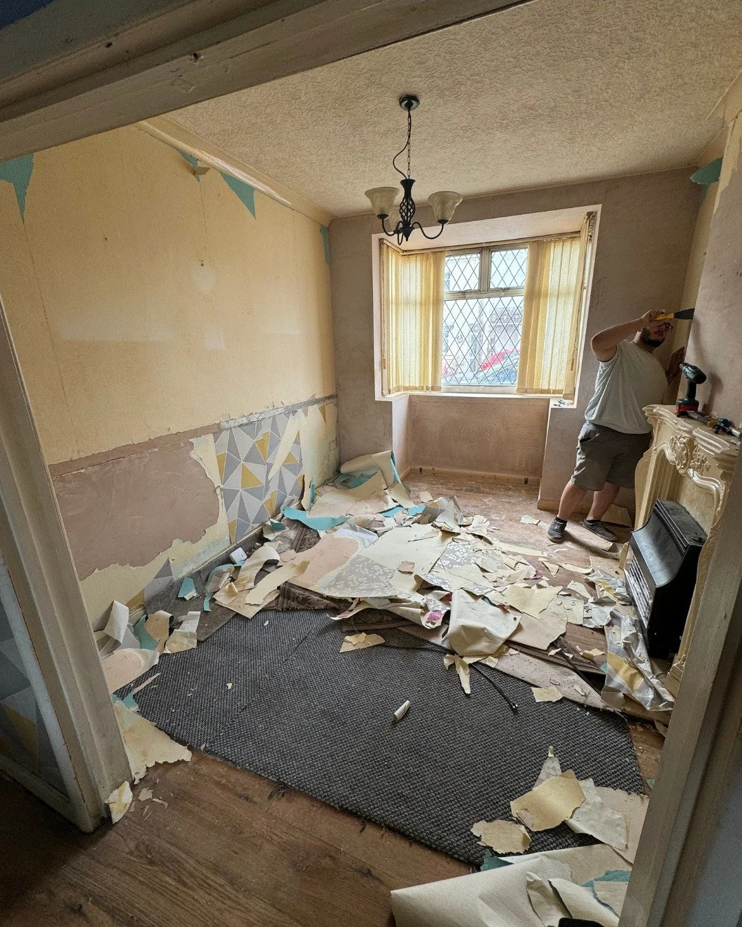 Messy, noisy, and essential.

Every transformation starts by clearing the old to make way for what&rsquo;s next.

#BehindTheScenes #ReliablePropertyUK #BeforeTheTransformation #RefurbishmentUK