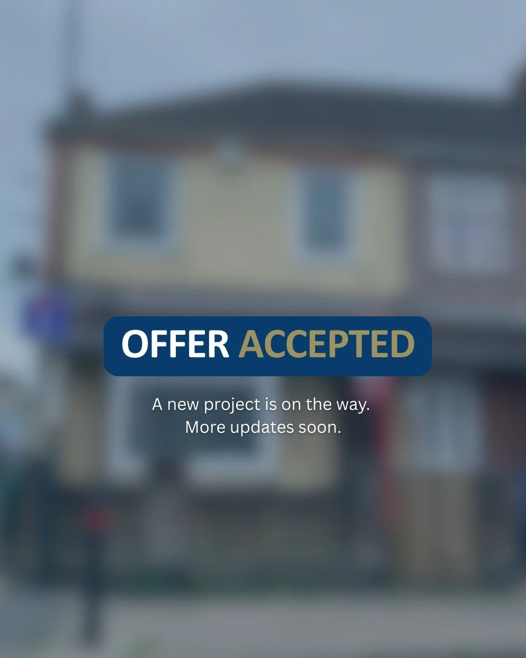 Offer Accepted! 🏡

This marks the beginning of a new project in the pipeline.

Stay tuned!

#ReliablePropertyUK #OfferAccepted #PropertyDevelopment #UKProperty #PropertyJourney