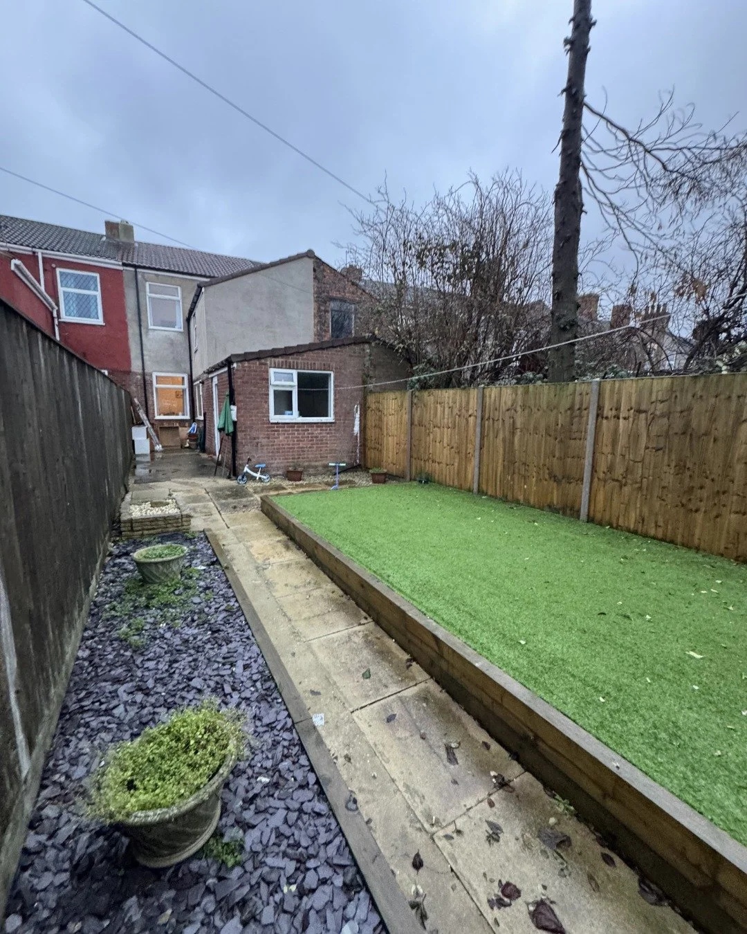 What a transformation this turned out to be. 

Swipe to the second photo to see the difference.

#ReliablePropertyUK #BeforeAndAfter #PropertyJourney #RefurbishmentUK #BehindTheBuild