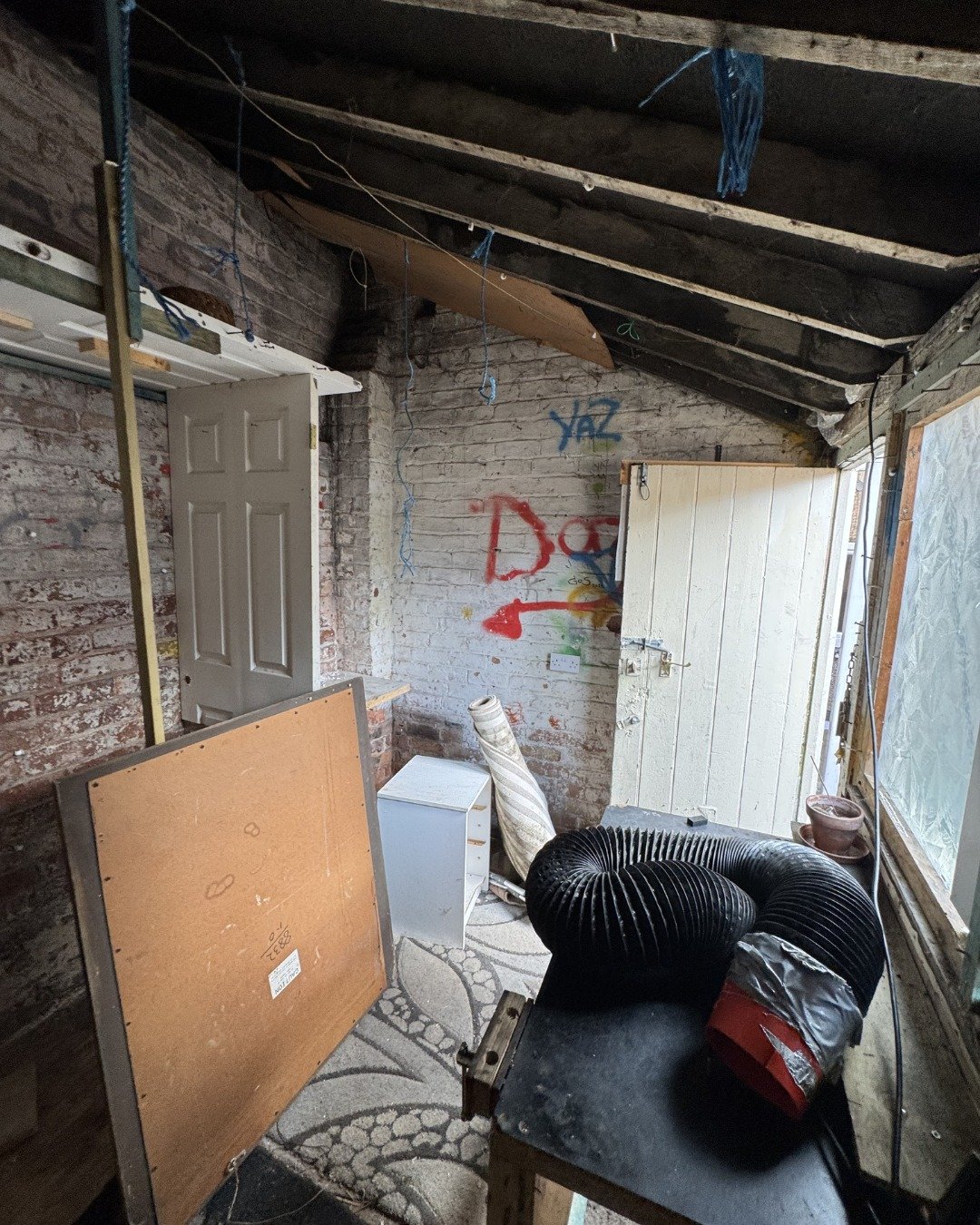 A new project starting point.
More to come soon.

#ReliablePropertyUK #ProjectInProgress #UKProperty #StayTuned