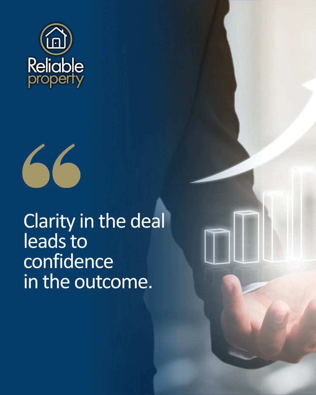 Clarity in the deal leads to confidence in the outcome.

When everything is clear from the start, decisions become easier and more consistent.

#ReliablePropertyUK #PropertyStrategy #Clarity #UKProperty
#PropertyDevelopment