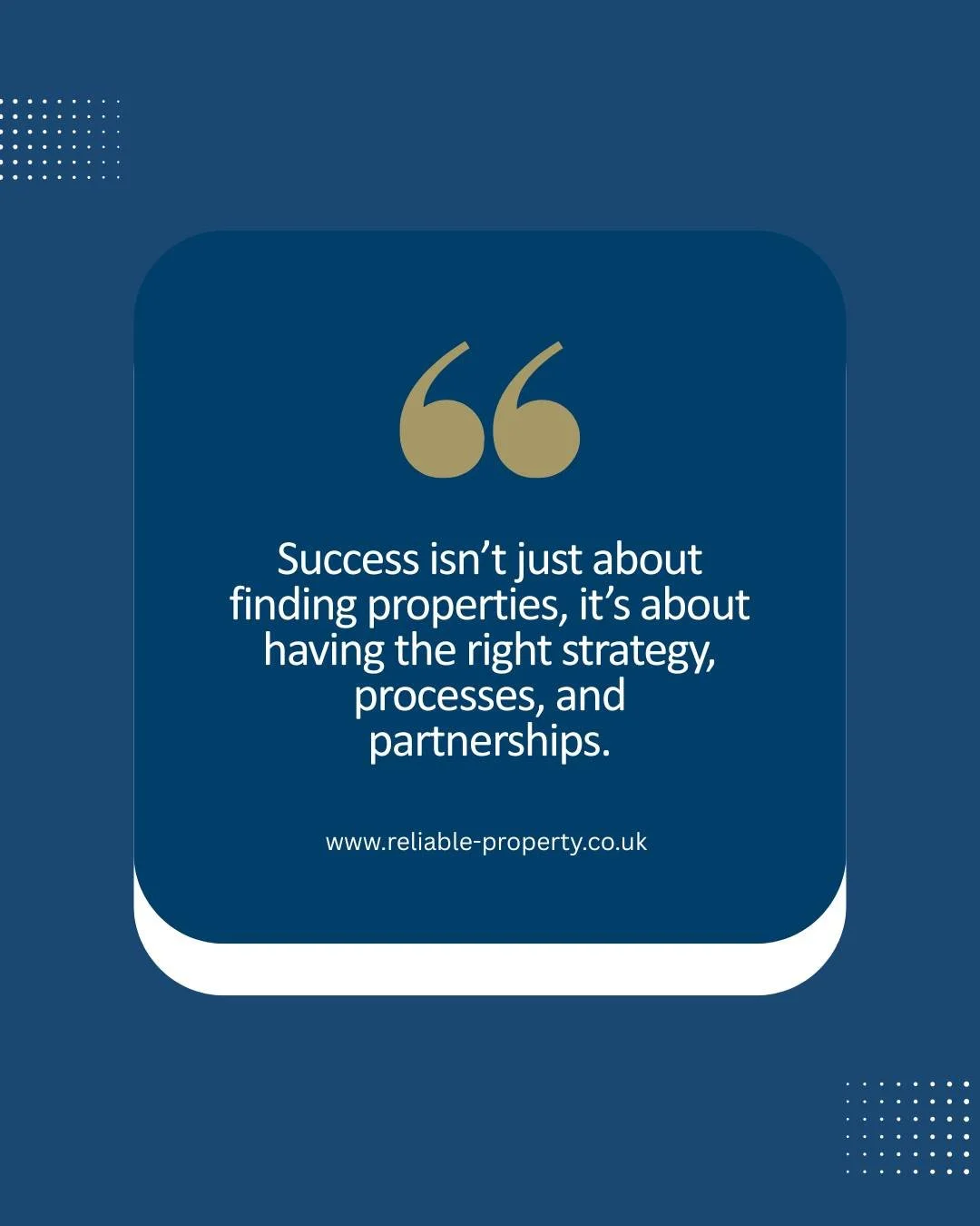 Careful planning, strong relationships, and consistent execution are what help projects run smoothly and deliver long-term quality. 

#ReliablePropertyUK #PropertyDevelopment #PropertyStrategy #UKProperty #BuiltOnTrust #QualityFirst