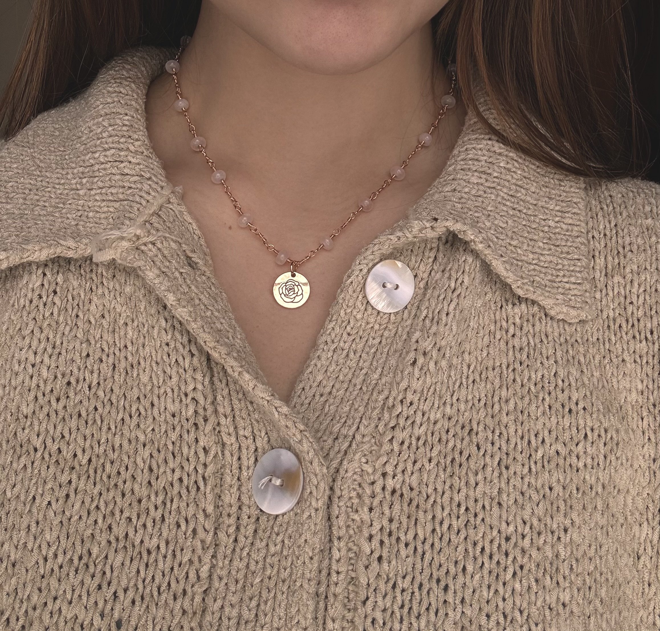 Little Flower Necklace