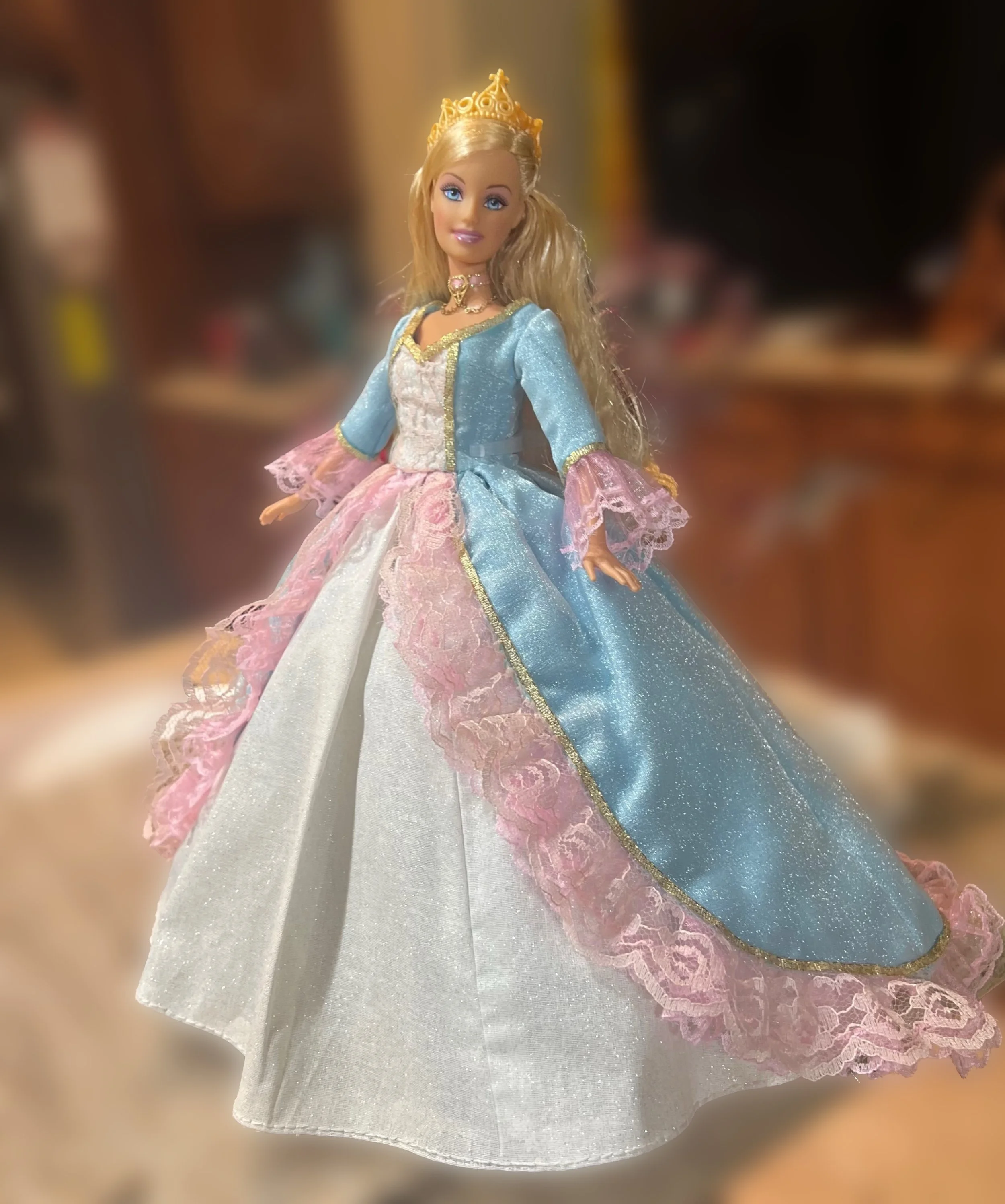 Erika as Anneliese Dress | Sewing