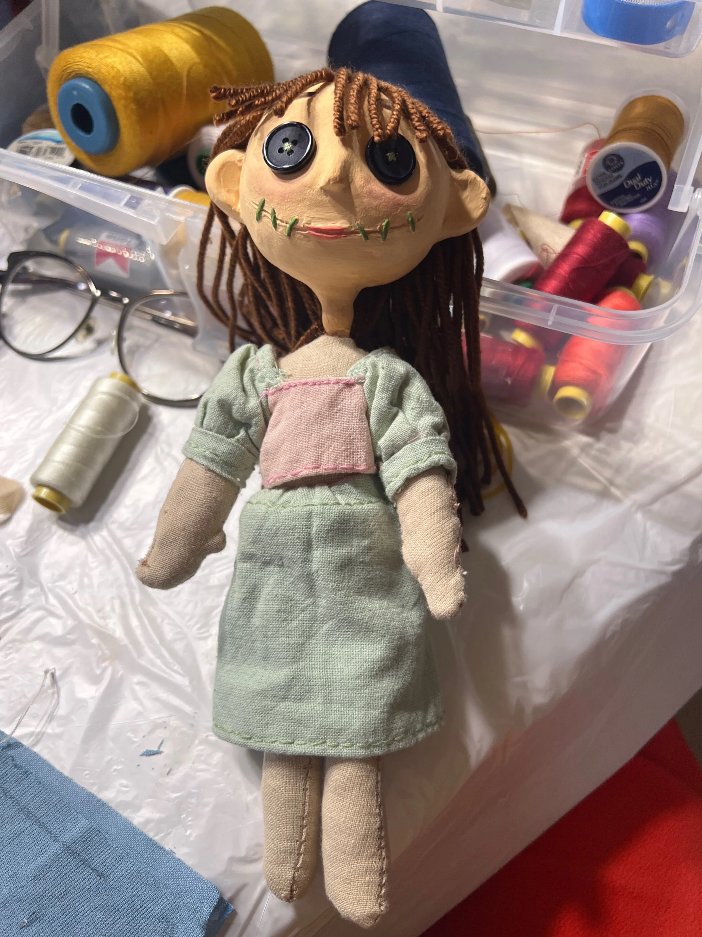 Coraline Doll | Dollmaking