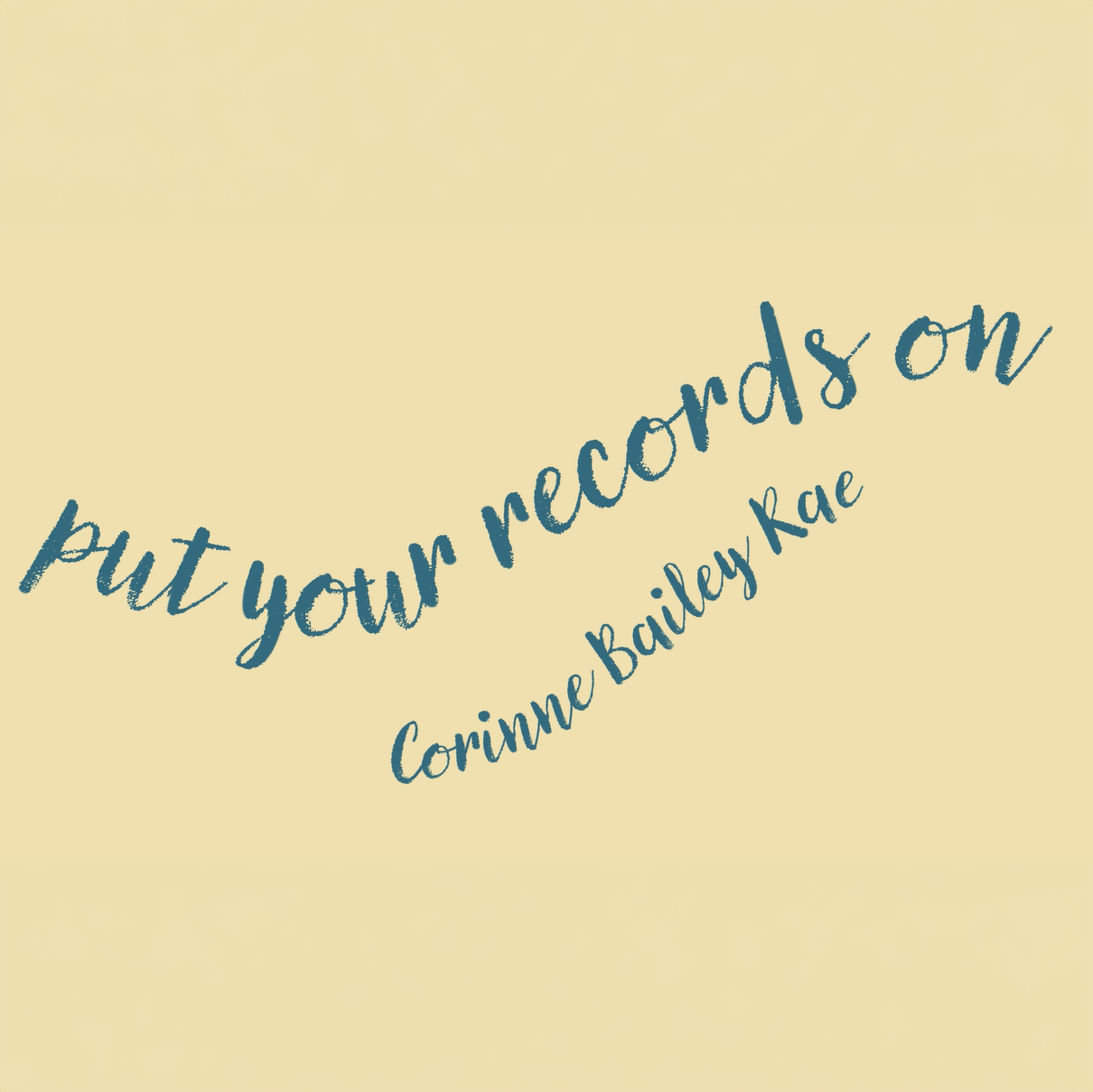 Put Your Records On Lyric Video