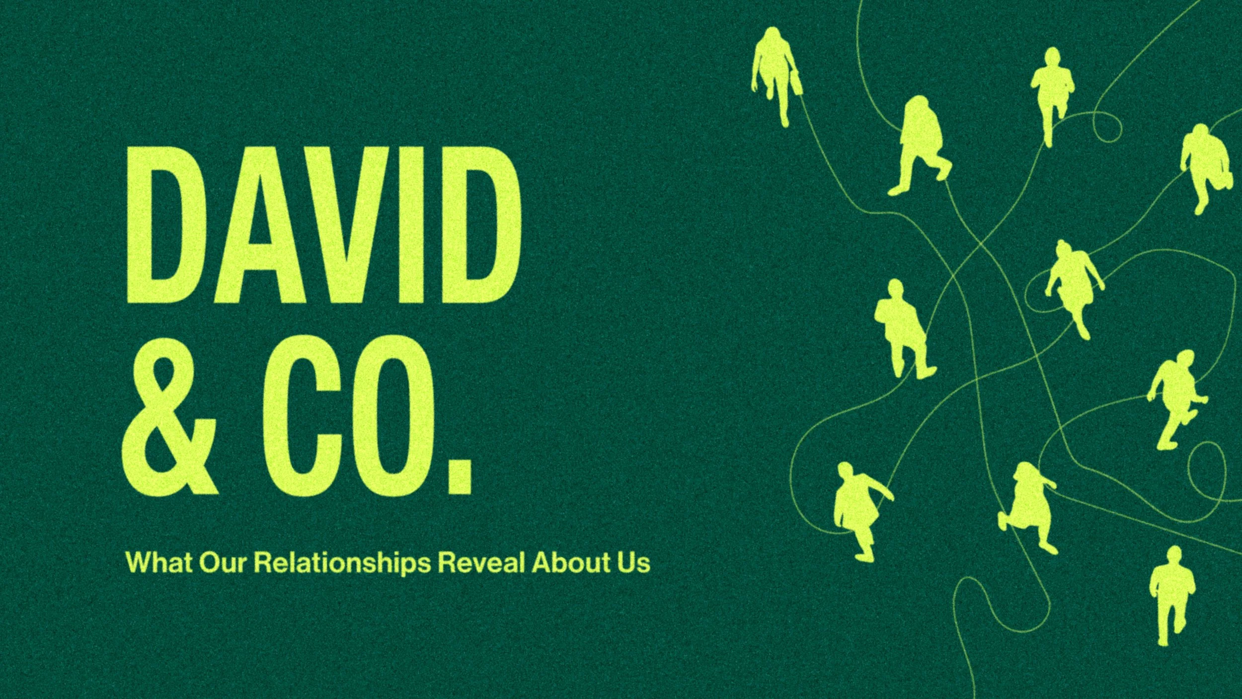 David & Co. | 1 Samuel 1; 7; 15–16 | Pastor Jesse Pals
