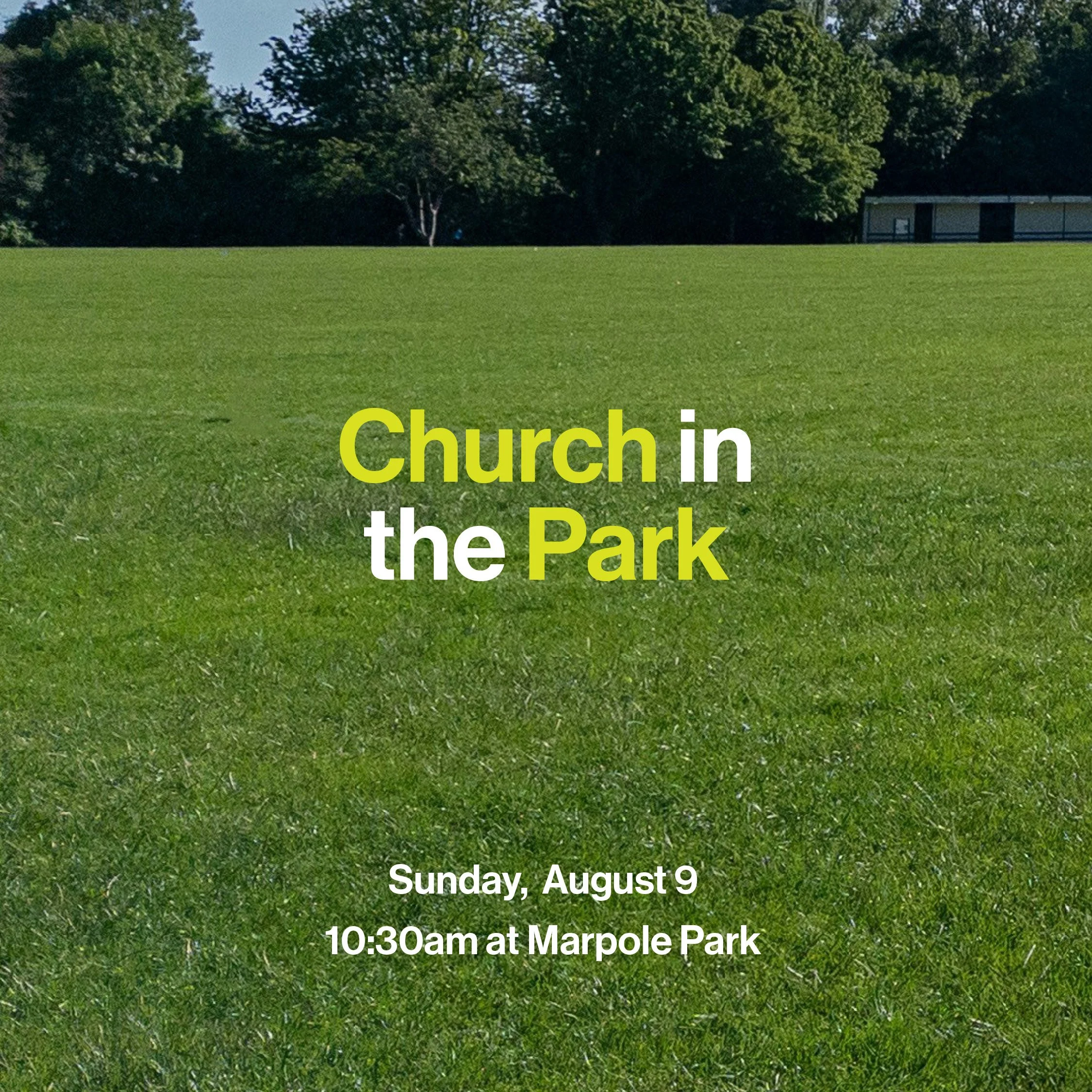 Church in the Park
