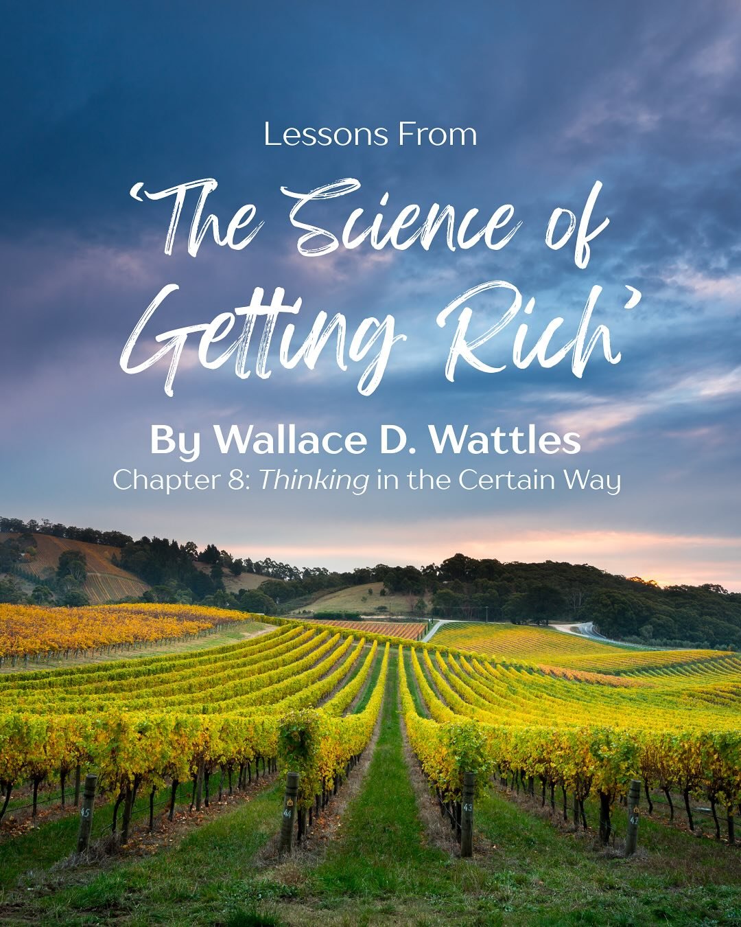 Although he doesn&rsquo;t use the word &lsquo;MANIFESTATION,&rsquo; this 1910 &lsquo;practical manual&rsquo; (as Mr. Wattles puts it) is a timeless classic and is entirely about MANIFESTATION✨✨✨

💖The Science of Getting Rich is one of my all time fa