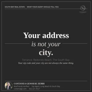 Your Torrance Address Might Not Be in Torrance — What Every South Bay Home Buyer Needs to Know