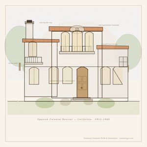 Spanish Revival Homes in Long Beach, Los Angeles &amp; Orange County | Architecture &amp; Neighborhood Guide