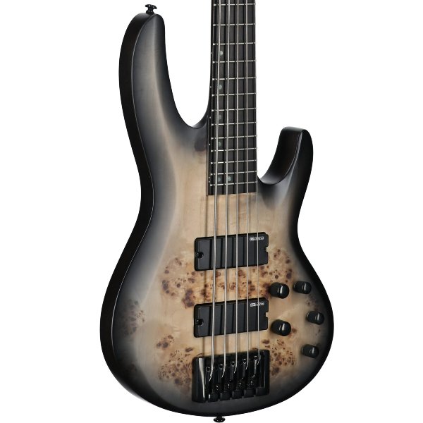 LTD B5-E ACTIVE CHARCOAL BURST