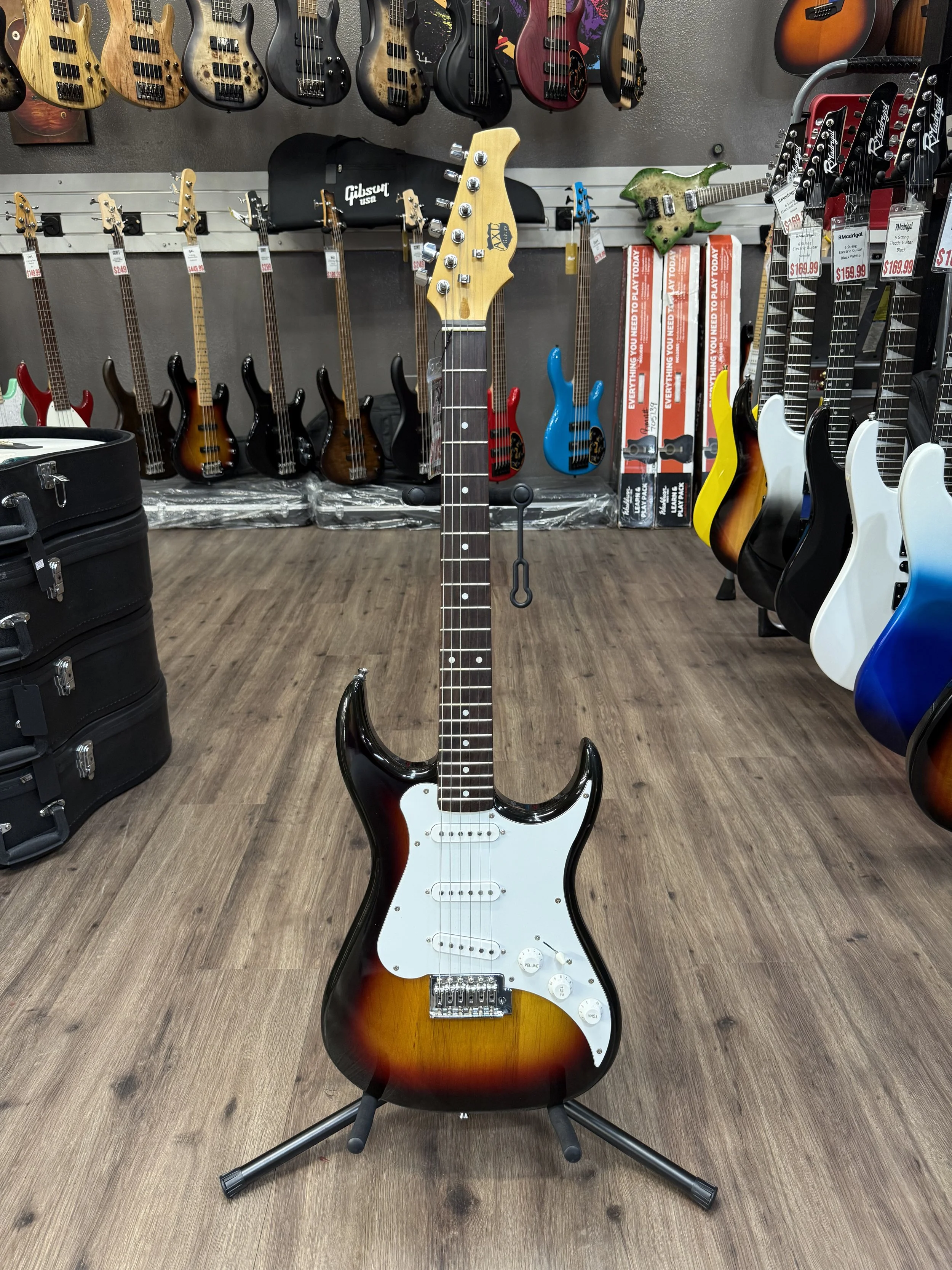 A.X.L STRAT SUNBURST