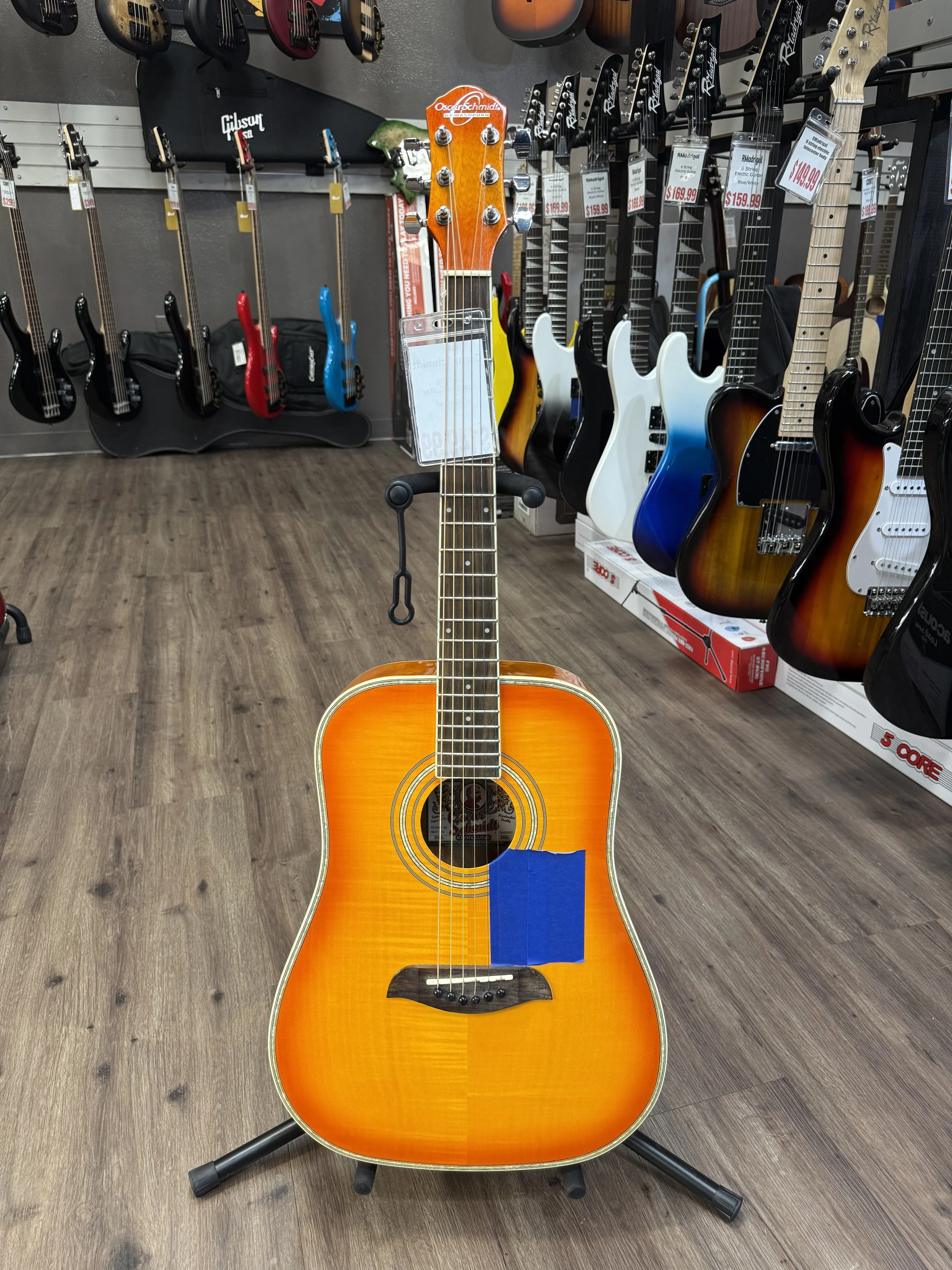 OSCAR SCHMIDT 3/4 OG1FYS SUNBURST