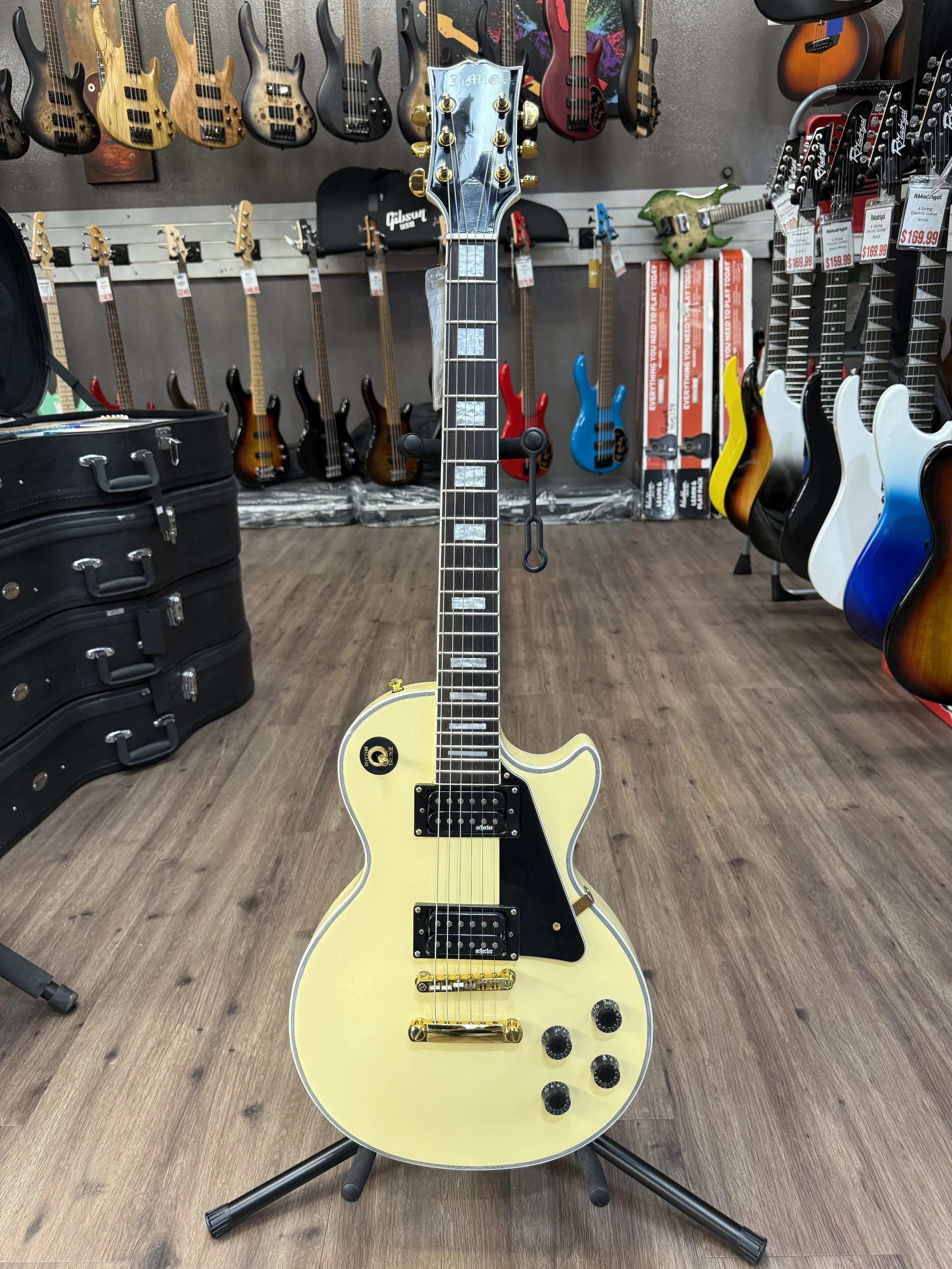 J.M.G CUSTOM CREAM
