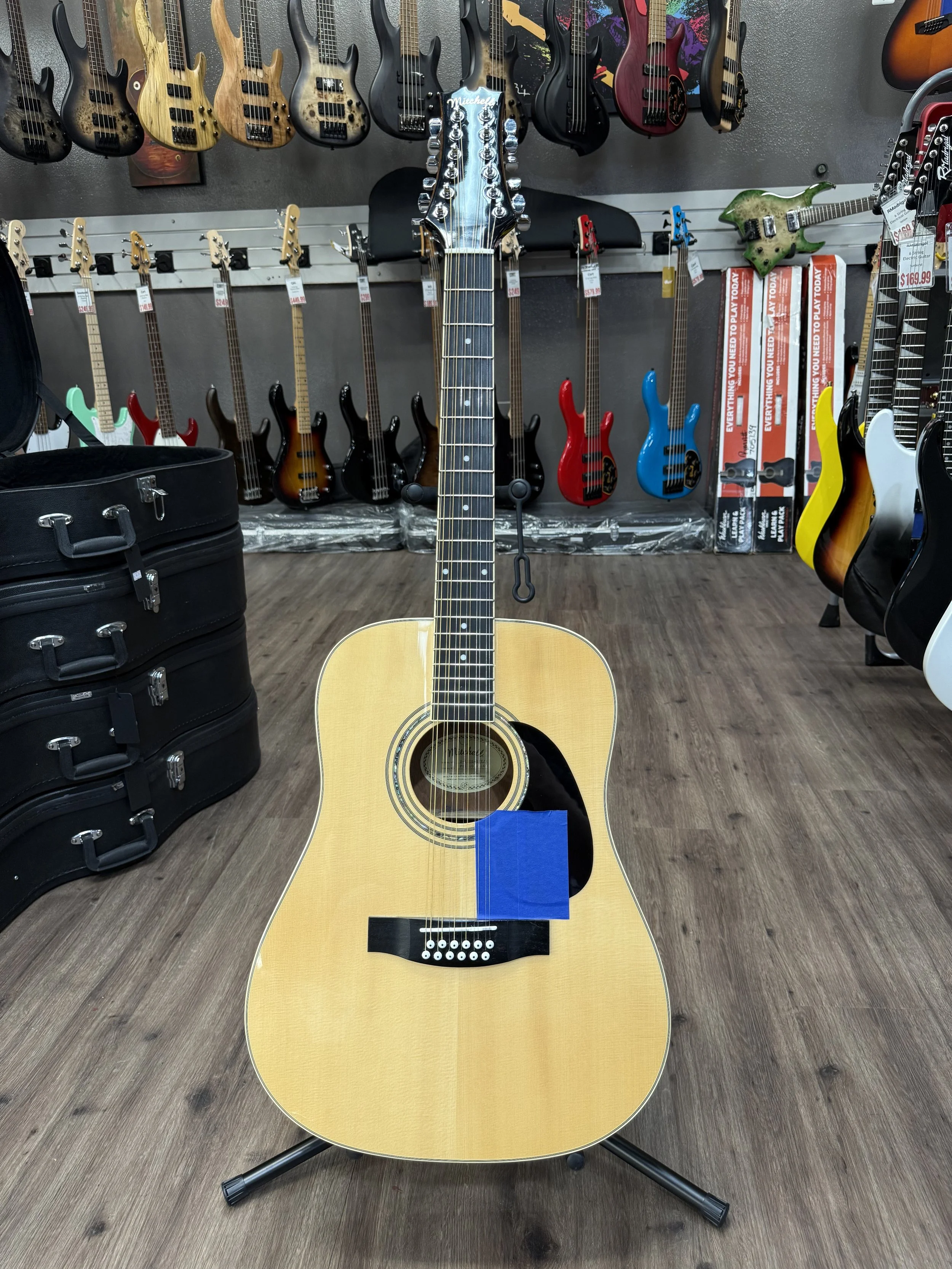 MITCHELL D120S-12E NATURAL
