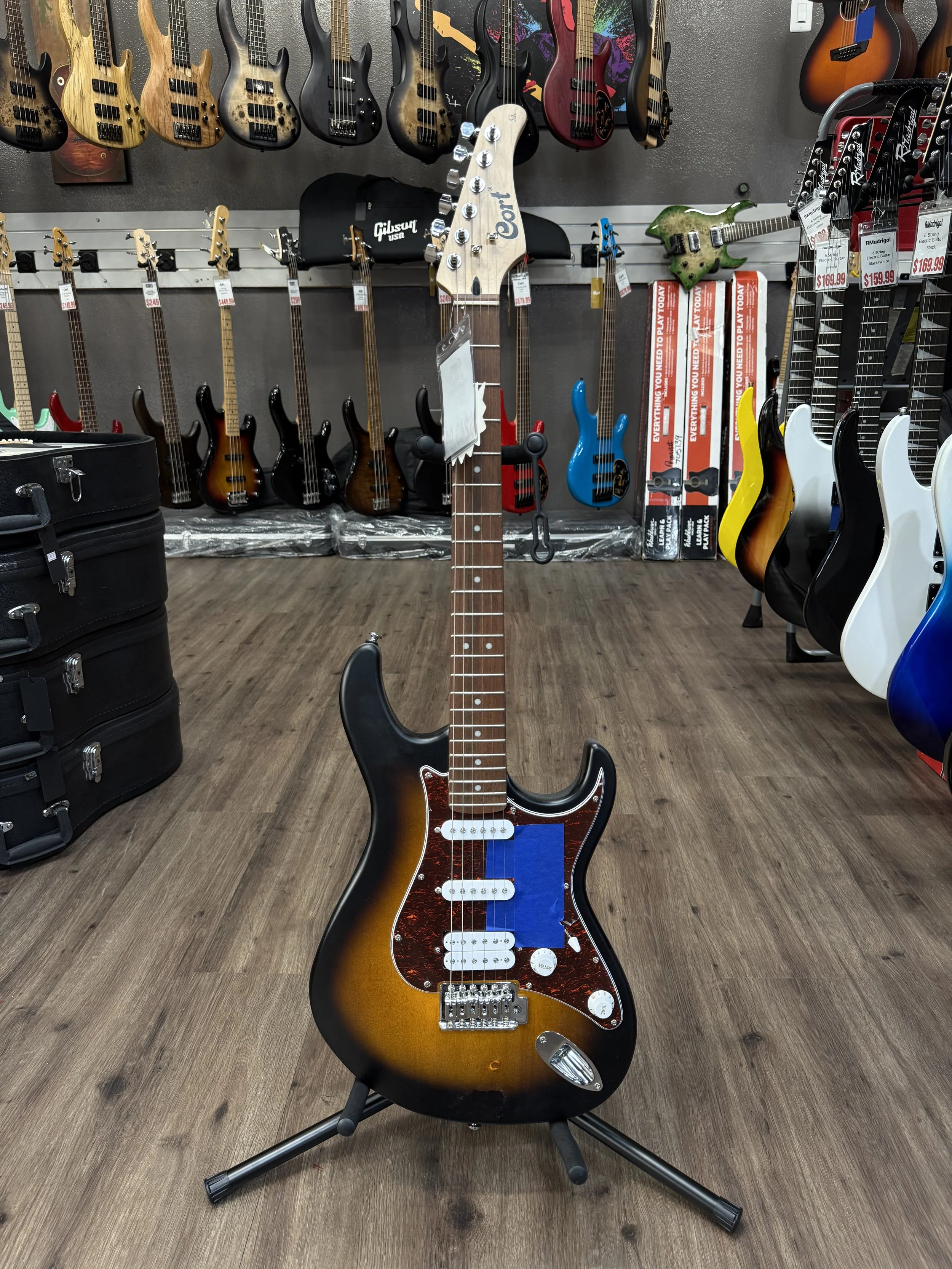 CORT G110 SUNBURST