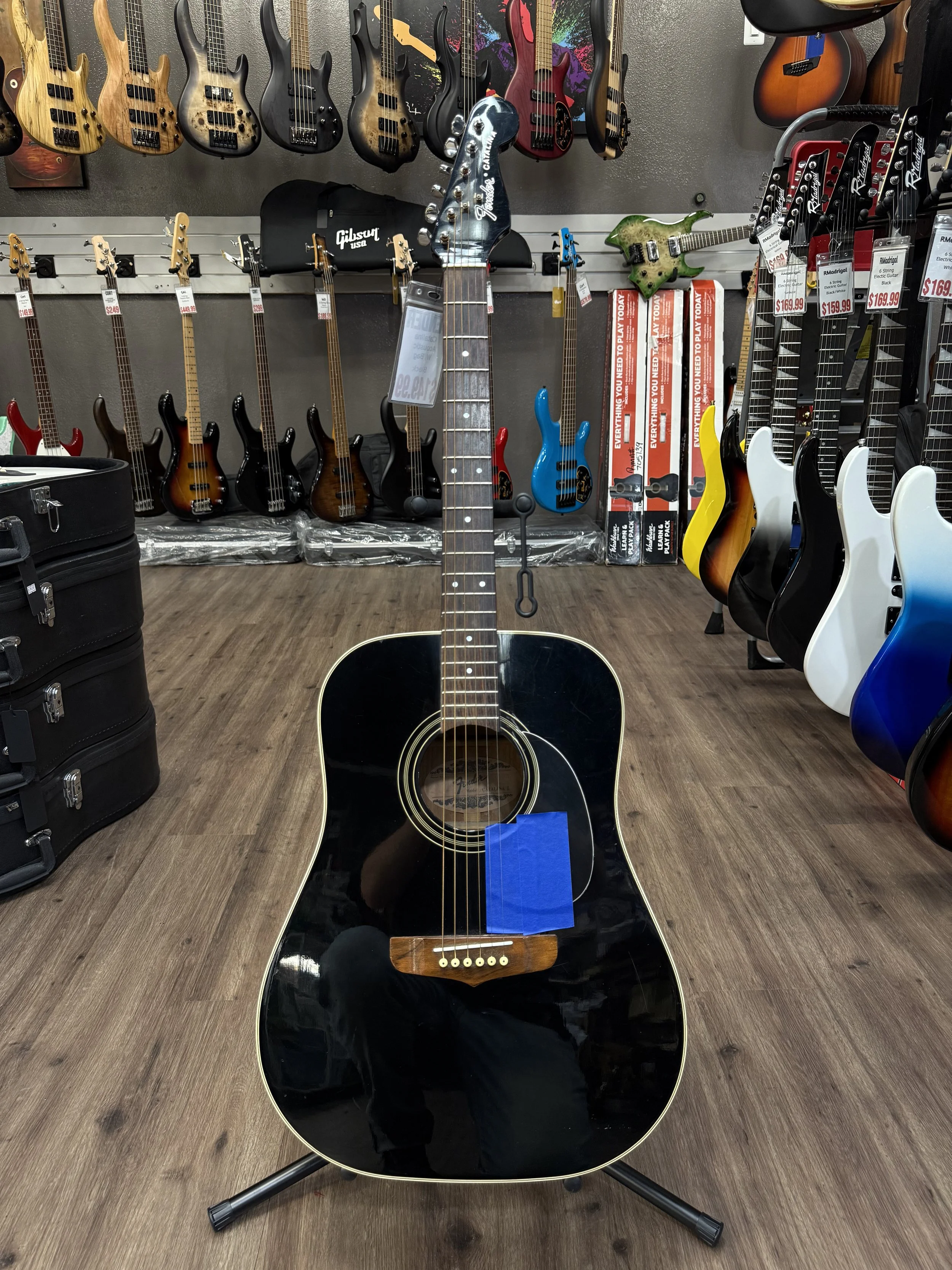 FENDER CATALINA GLOSS BLACK