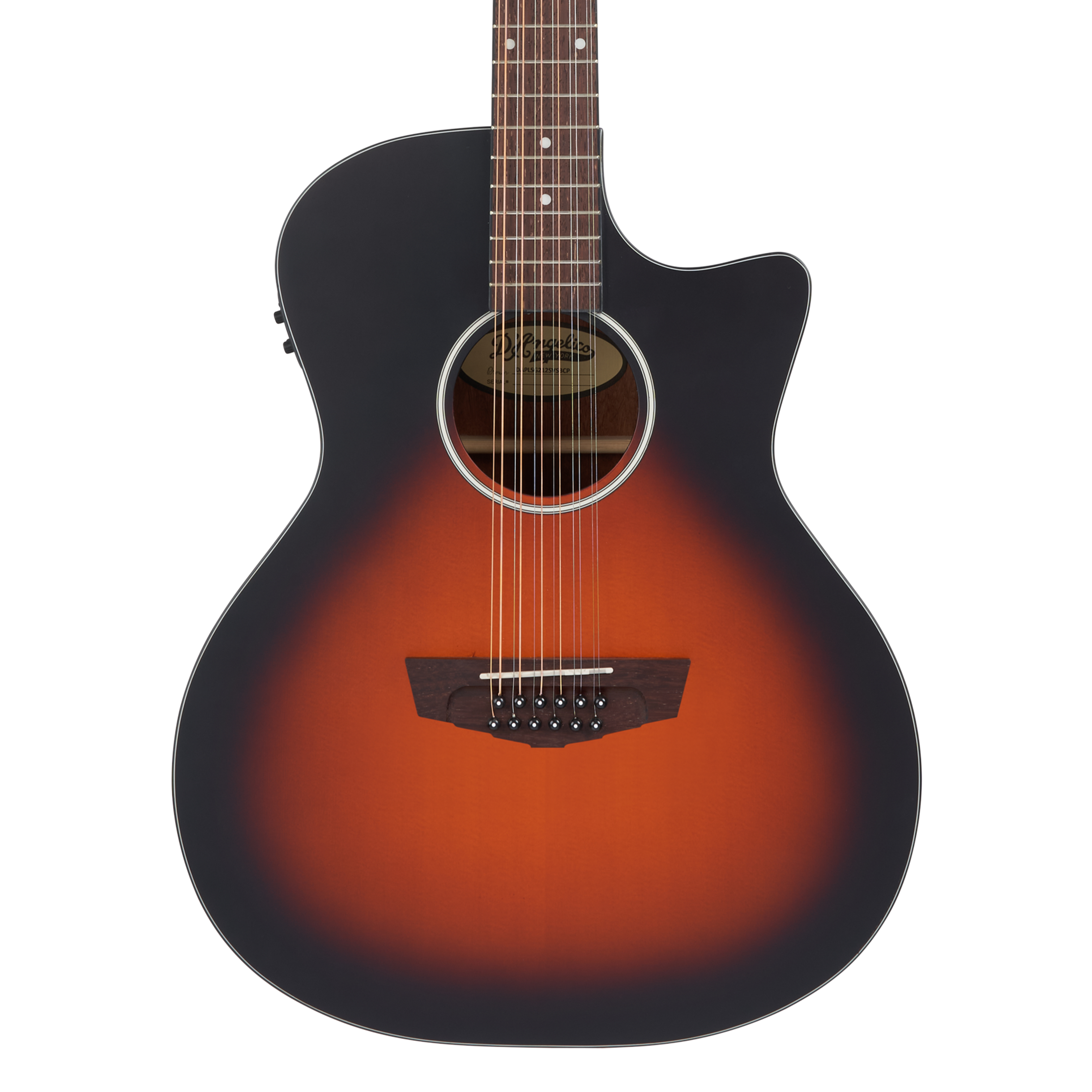D’ANGELICO PREMIER FULTON 12 SUNBURST