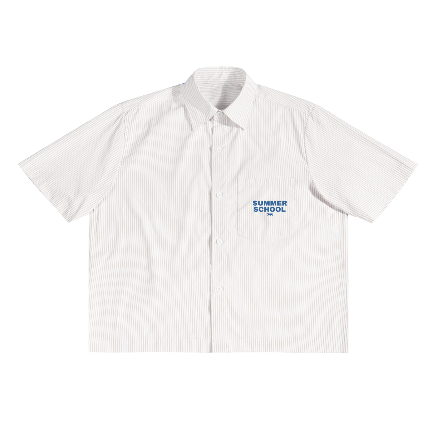 The Uniform Crop (White)