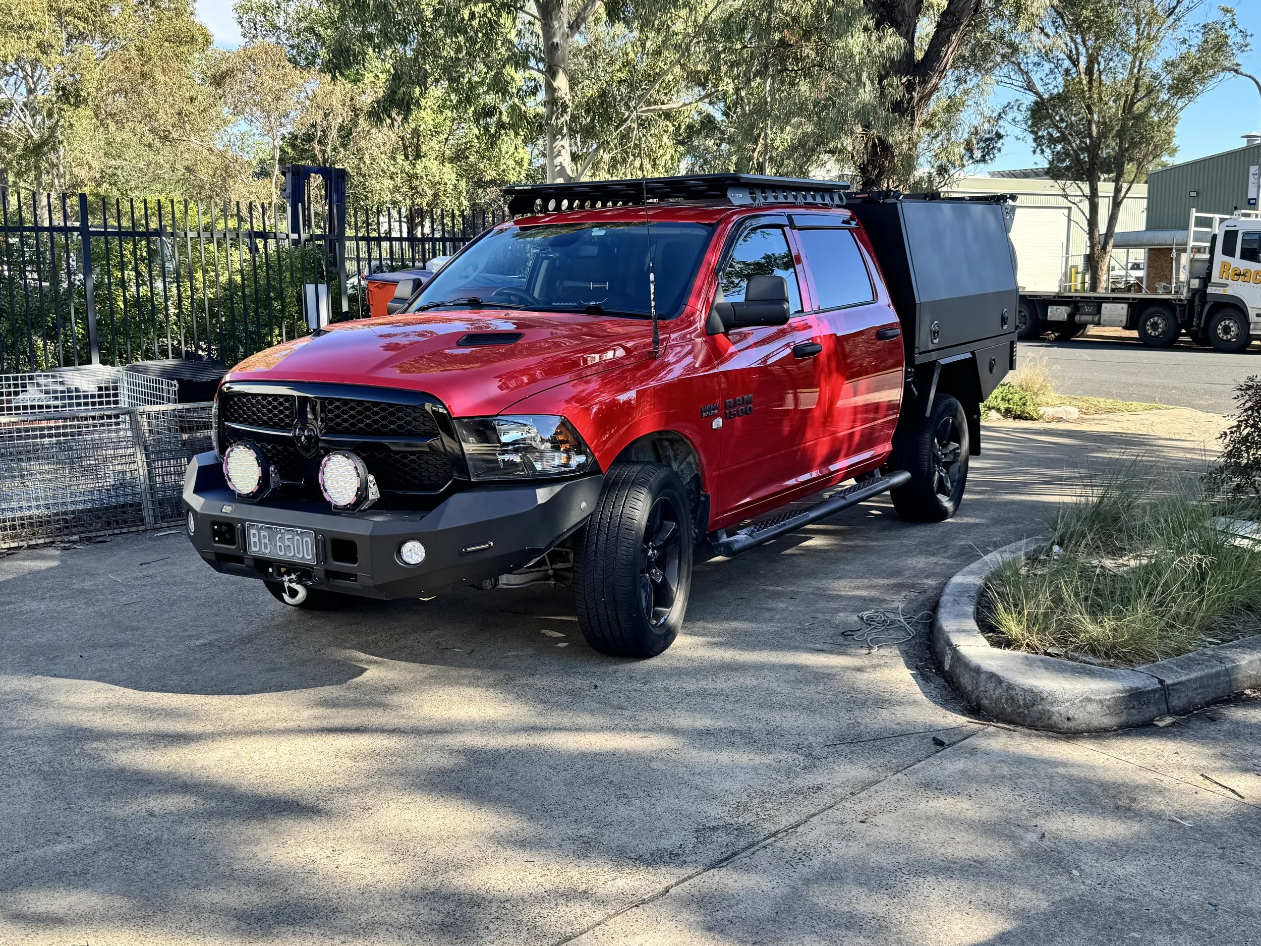 Ram 1500 ses and touring build