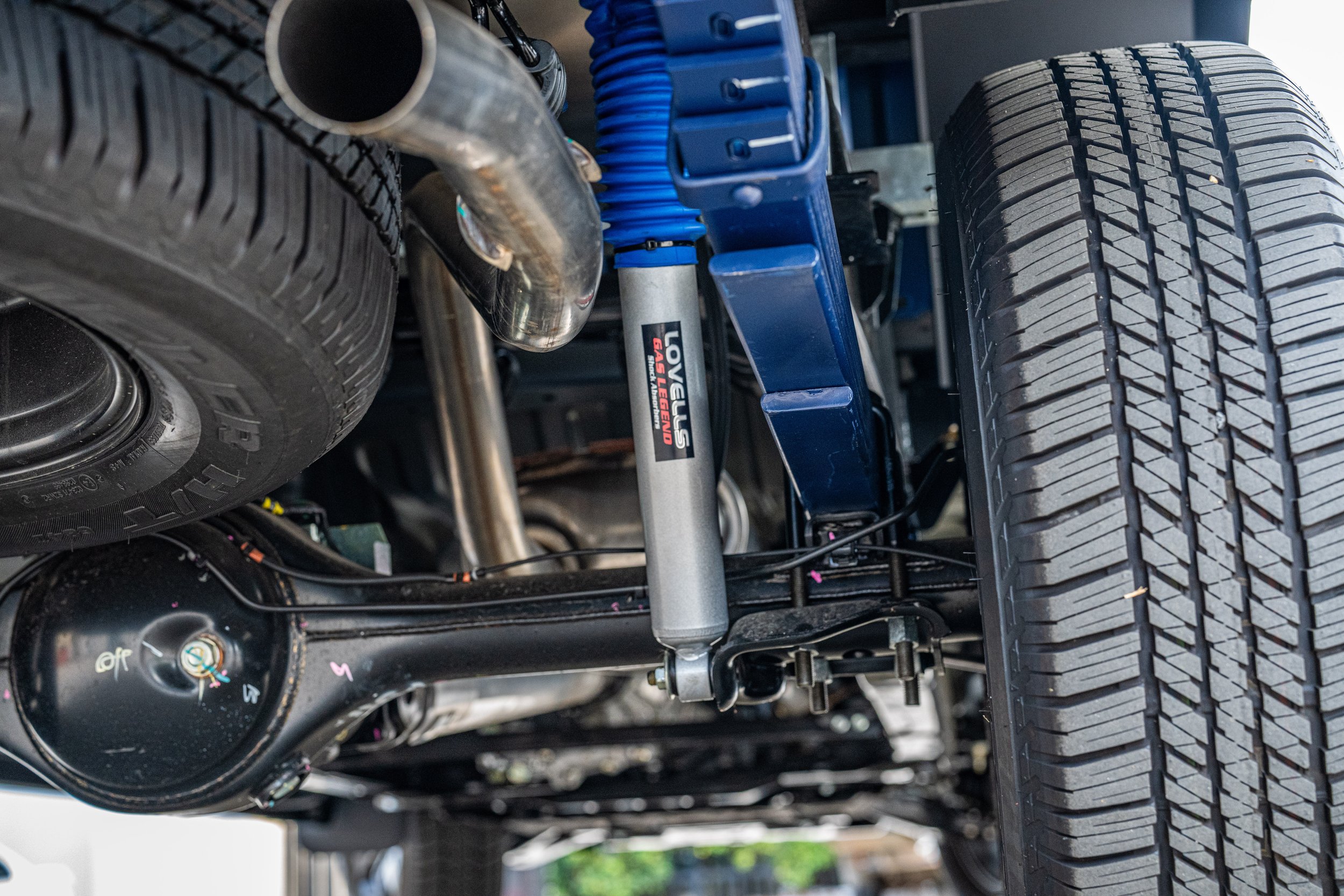 GVM upgrades, Suspension and repairs all done by Sparked Installations and mechanical 