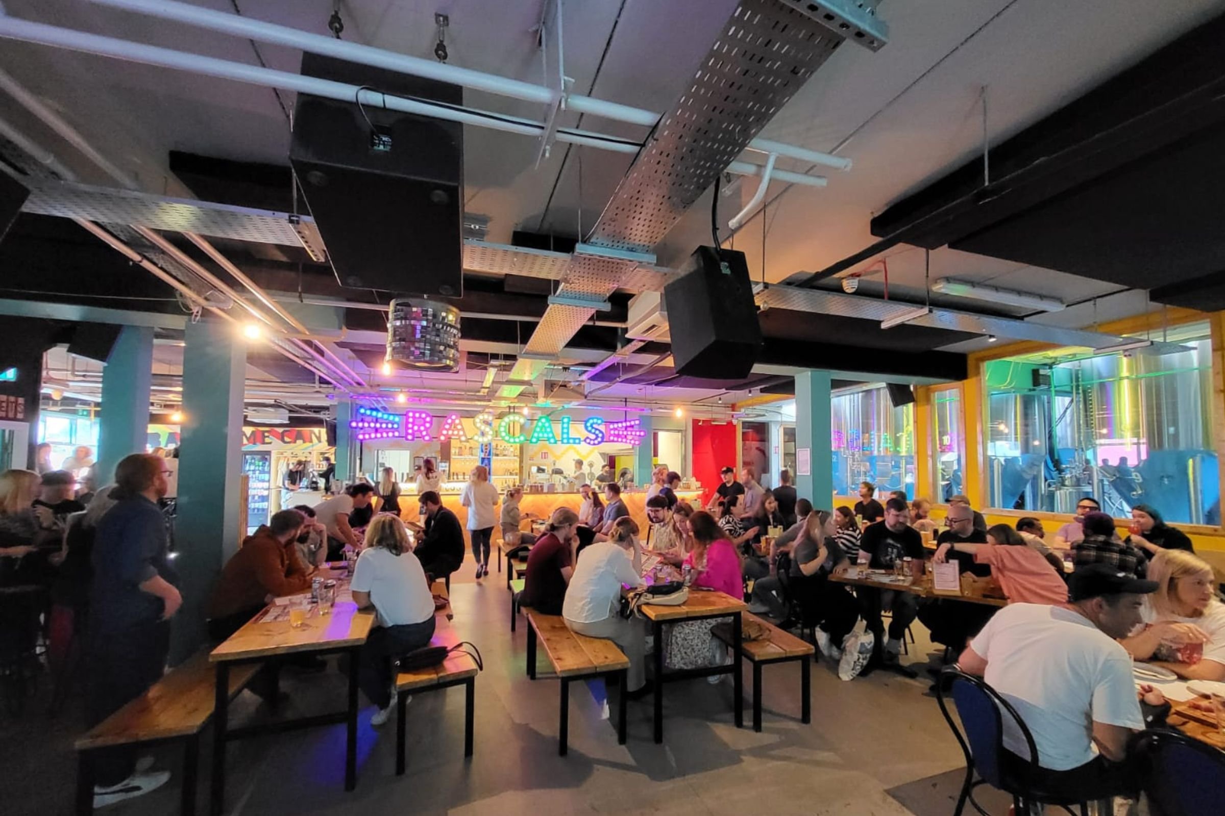 Rascals Brewery & TOUR