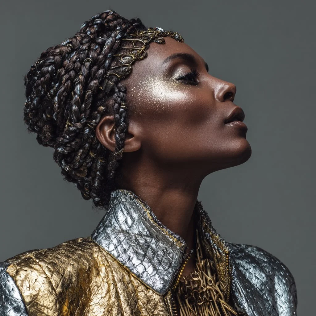 For years, we were told to pick a lane: silver or gold. But TODAY the most interesting spaces (and fashion) are embracing both. AND WE ARE HERE FOR IT! The contrast creates depth, character, and a more layered, collected feel.

In interiors, mixing m