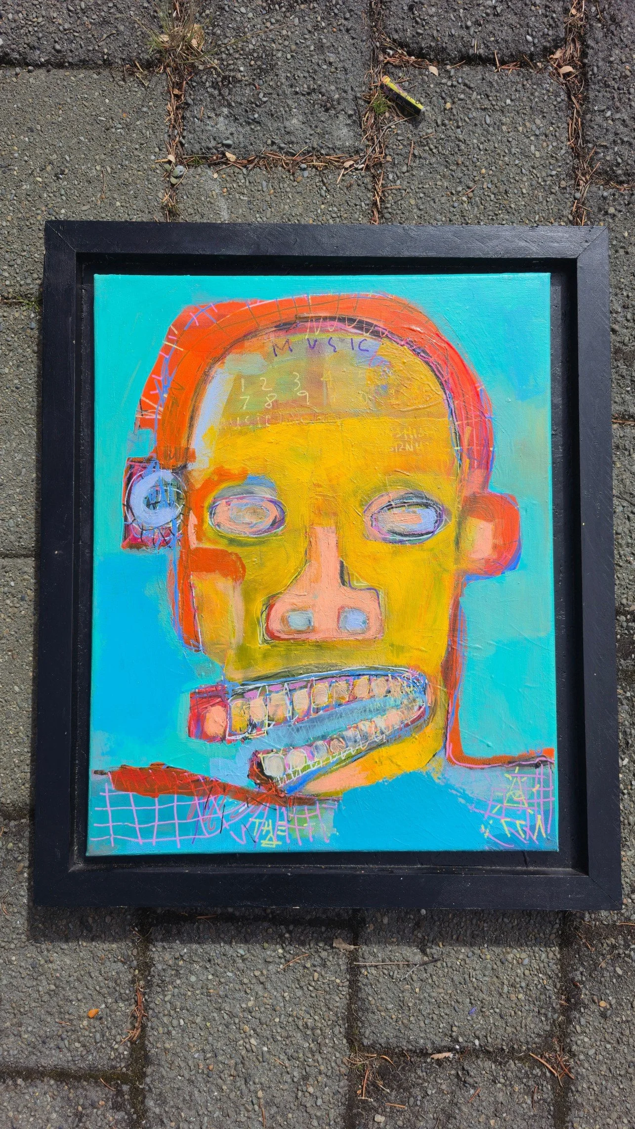colors, music box, head color.