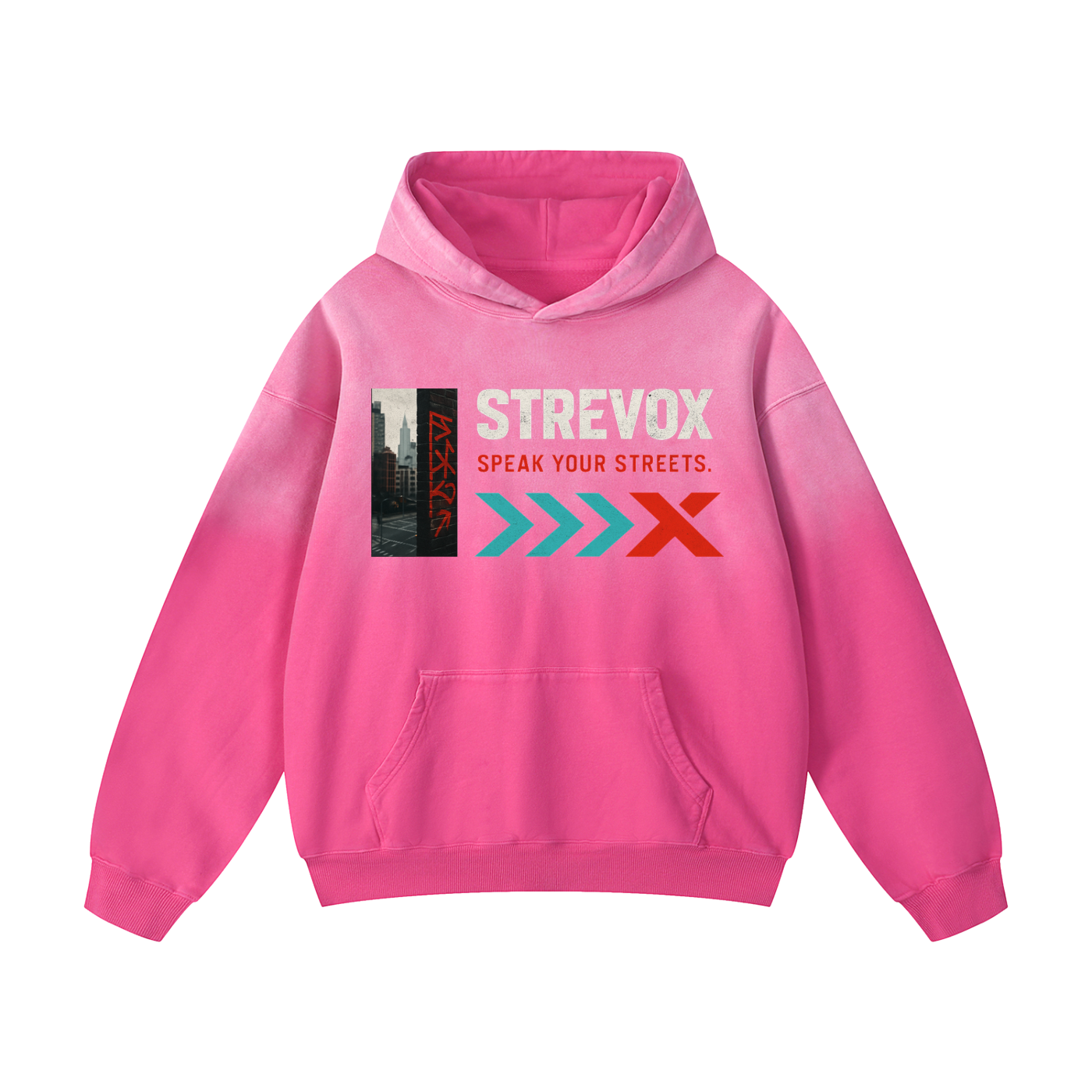 Heavyweight Sunfade Oversized Hoodie