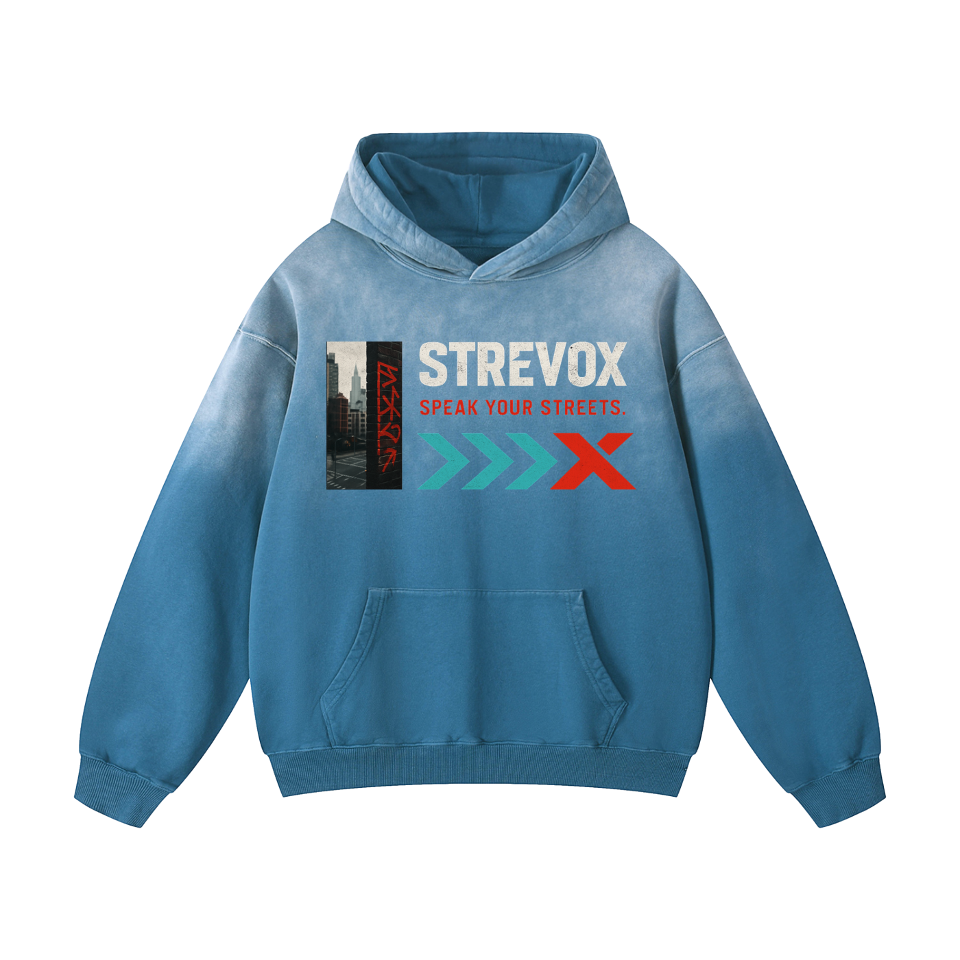 Heavyweight Sunfade Oversized Hoodie