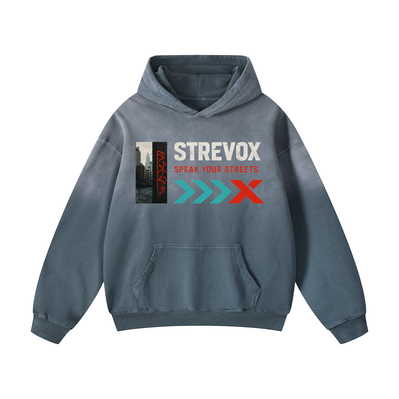 Heavyweight Sunfade Oversized Hoodie