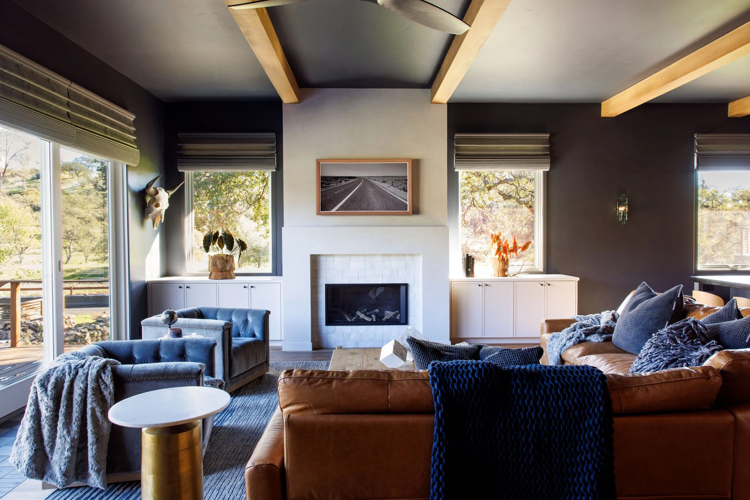 Custom home renovation in Richardson Springs, CA by Airehart Construction, Butte County's most trusted residential remodeling contractor for discerning homeowners.