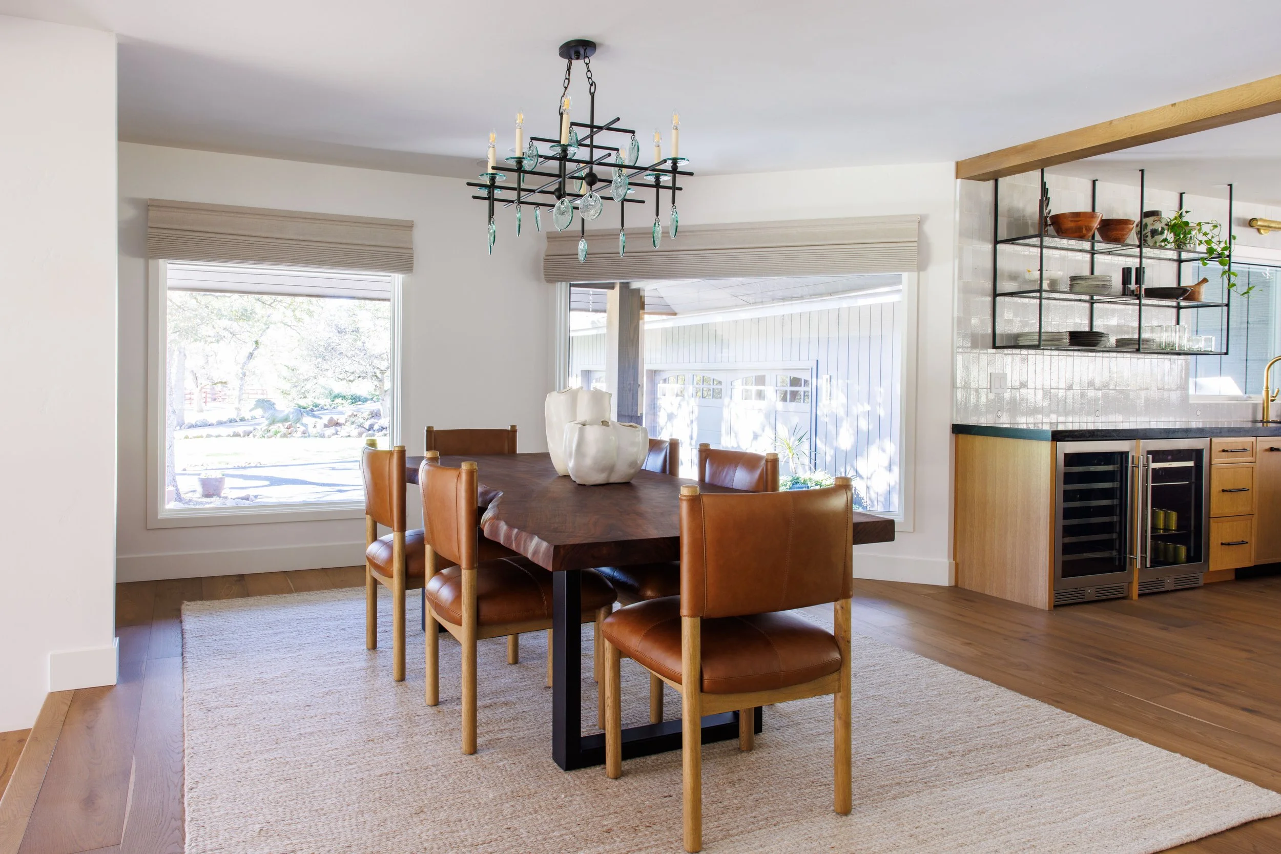 Custom interior renovation and remodeling in Richardson Springs, CA by Airehart Construction, Butte County's leading luxury residential construction company.